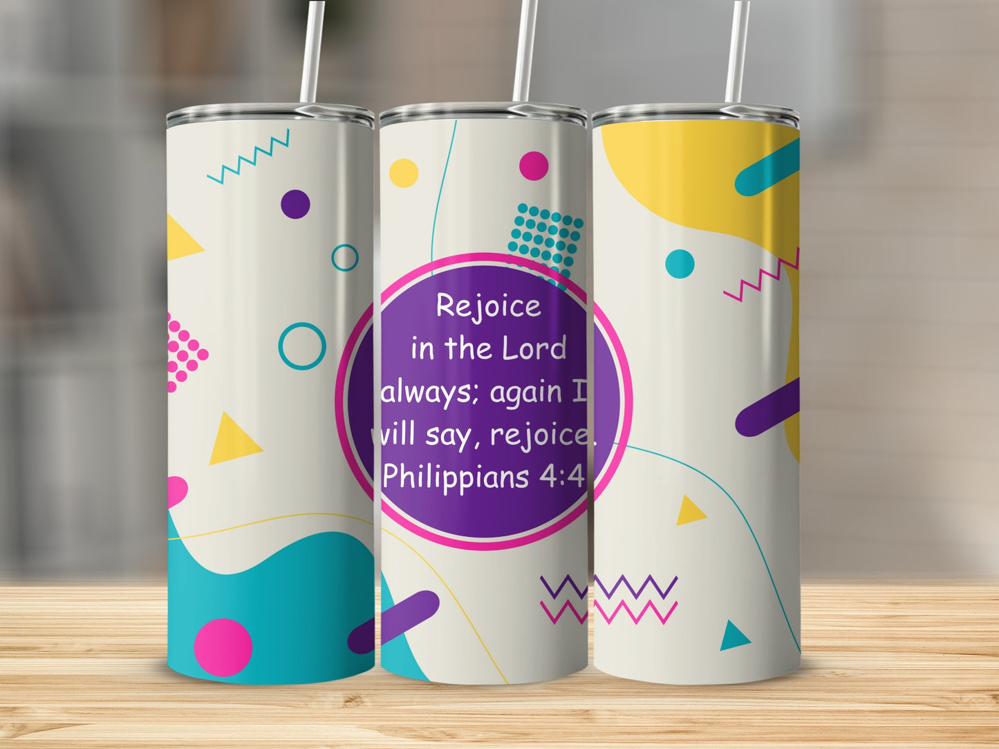 Rejoice in the Lord Always Quote Philippians 4:4 product