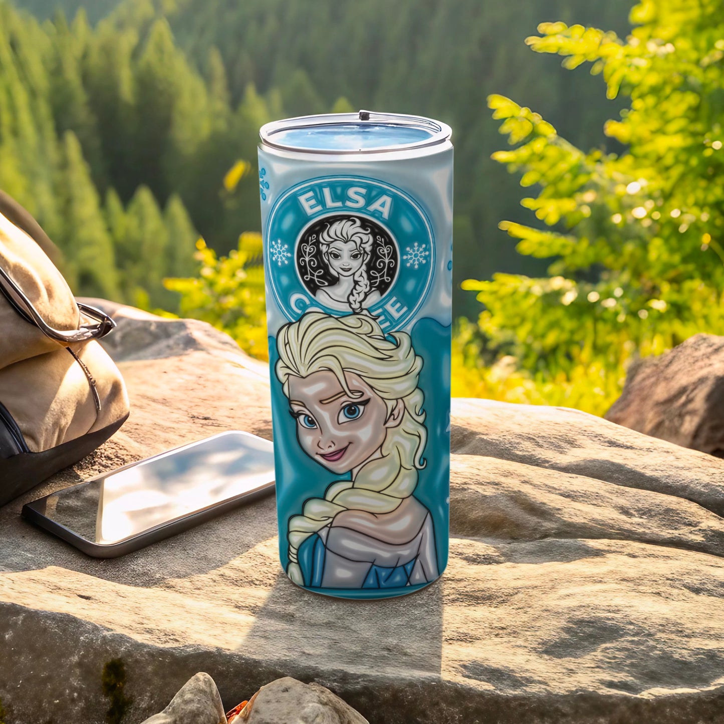 Elsa Coffee Cold Cup Insulated Travel Tumbler