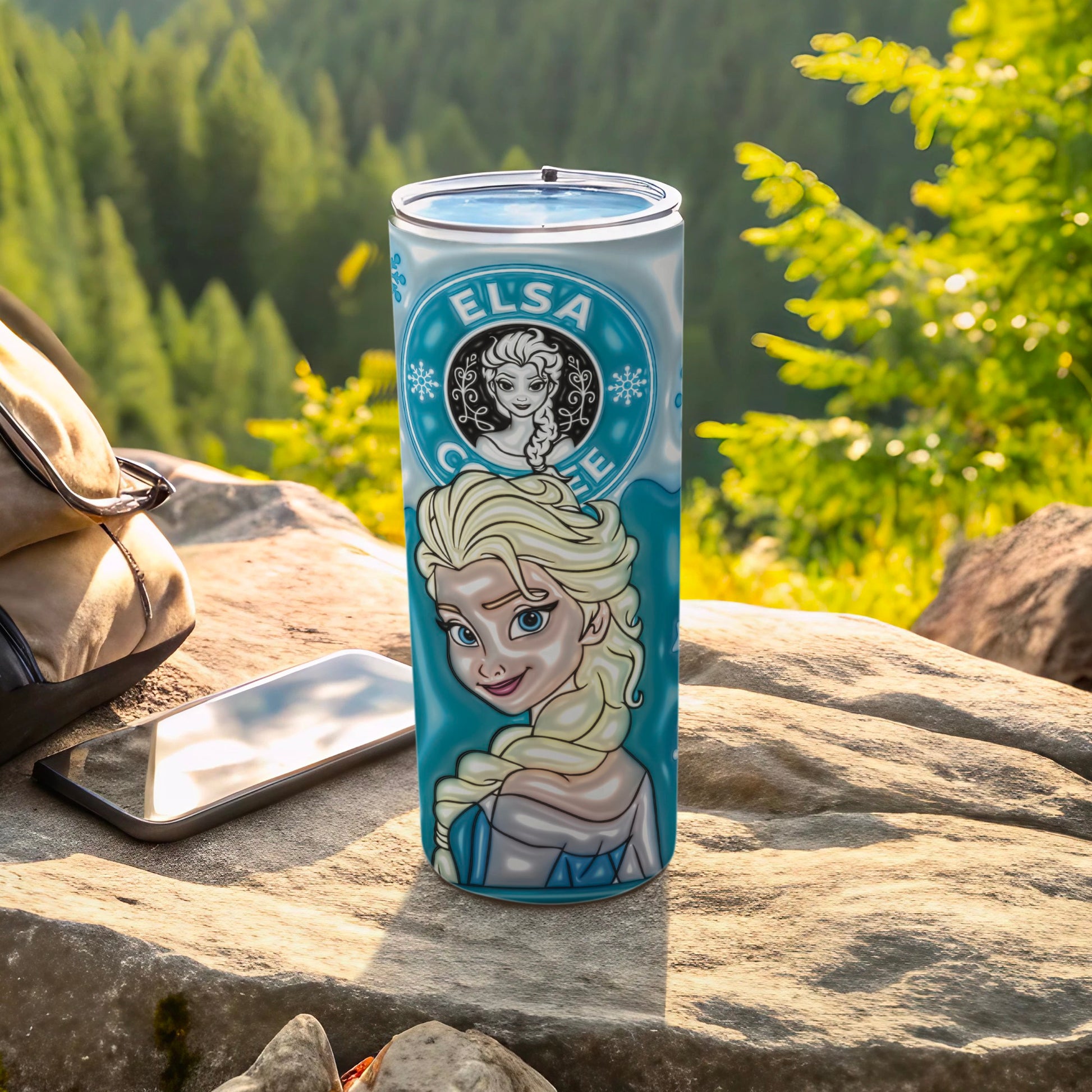 Elsa Coffee Cold Cup Insulated Travel Tumbler