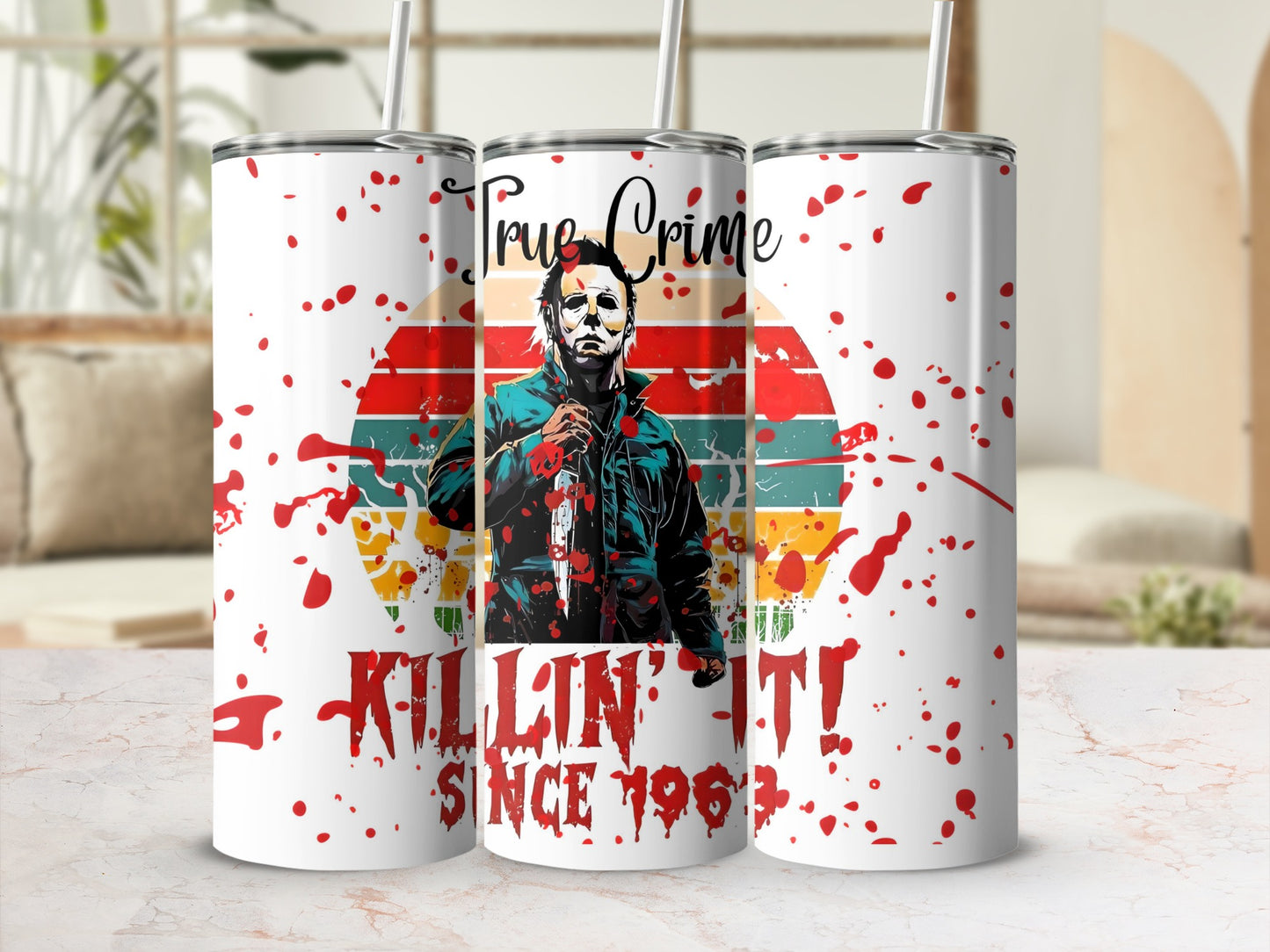 True Crime Killin' It Since 1978 Tumbler Cup