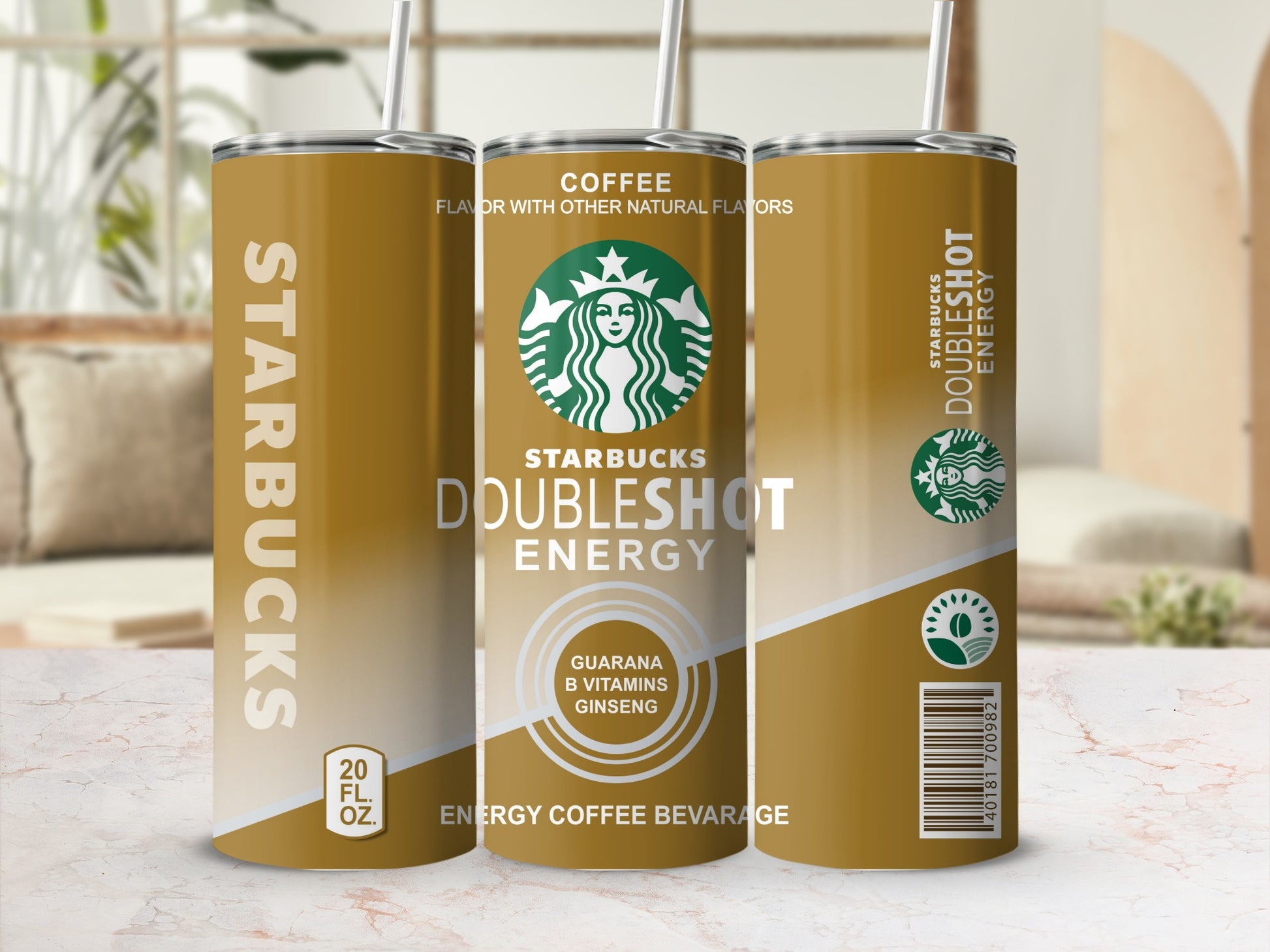 STARBUCKS DOUBLESHOT ENERGY COFFEE 20 FL. OZ. product type