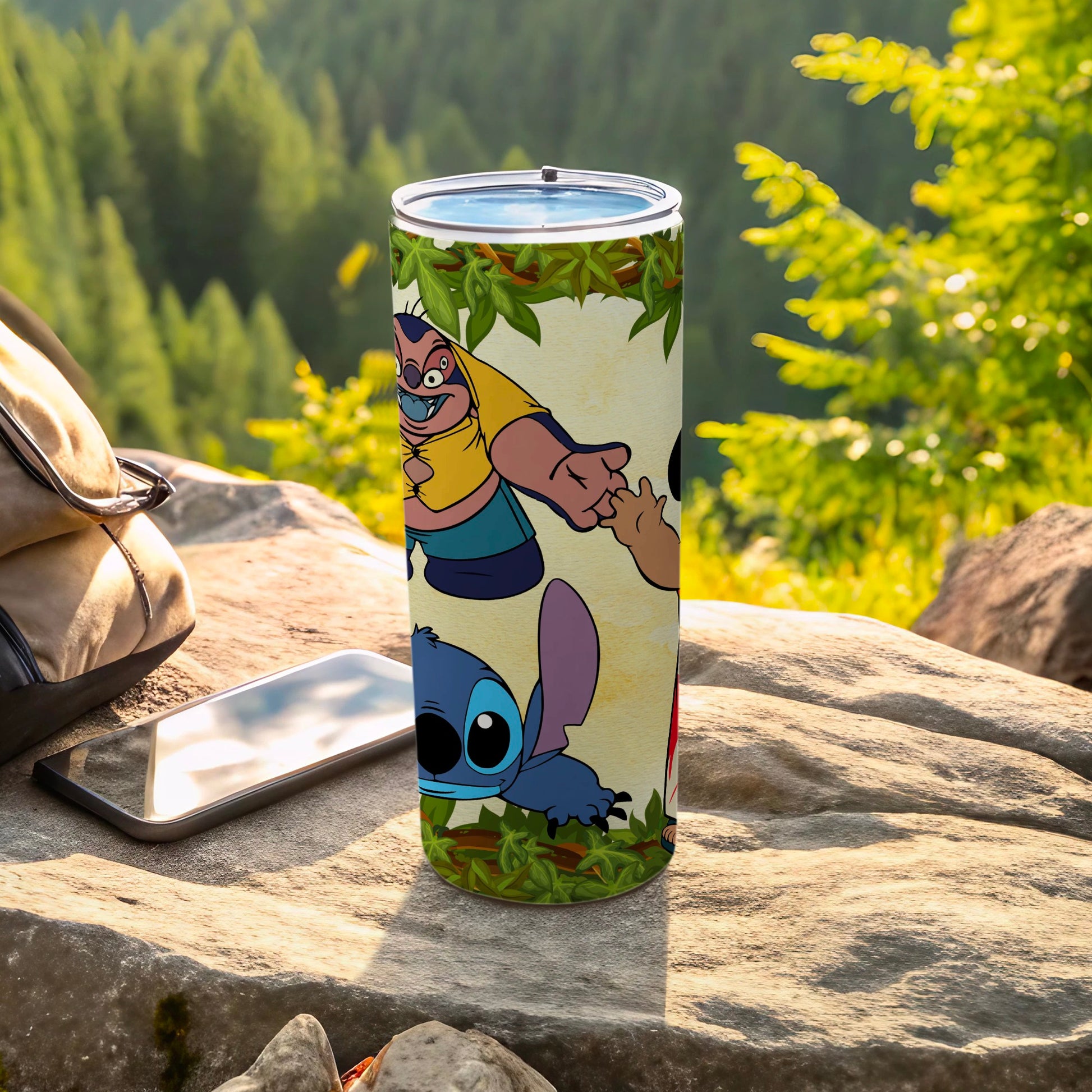 Cute Character Travel Mug Anime Design Cup