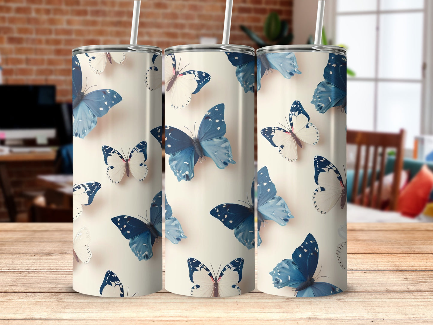 Elegant Blue White Butterflies Design Pattern Tumbler product type

butterfly
blue butterfly
white butterfly
butterfly pattern
nature design
insect print
tumbler
travel mug
beverage holder
drinkware
gift idea
home decor
office accessory
animal print
light background
elegant design
cute butterflies
spring theme
summer vibes
unique tumbler