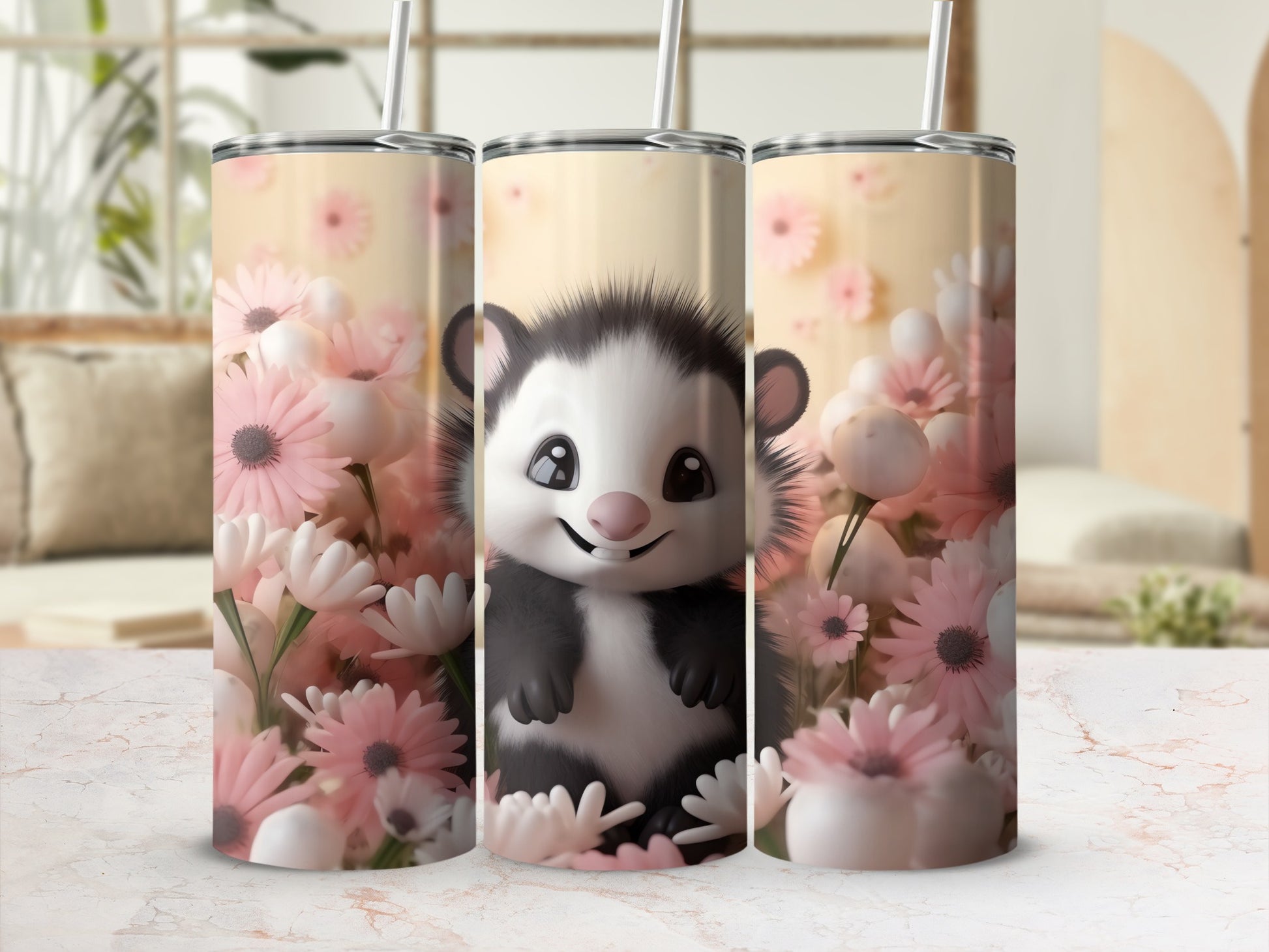 Adorable Opossum Blossoms Cream Background product type
Opossum
Cute Opossum
Animal Print
Wildlife Art
Pink Flowers
Floral Design
Pastel Colors
Nature Inspired
Garden Theme
Blossom Pattern
Adorable Animal
Happy Opossum
Sweet Character
Unique Design
Drinkware Decor
Gift Idea
Spring Vibes
Cartoon Opossum
Aesthetic Print
Cream Background