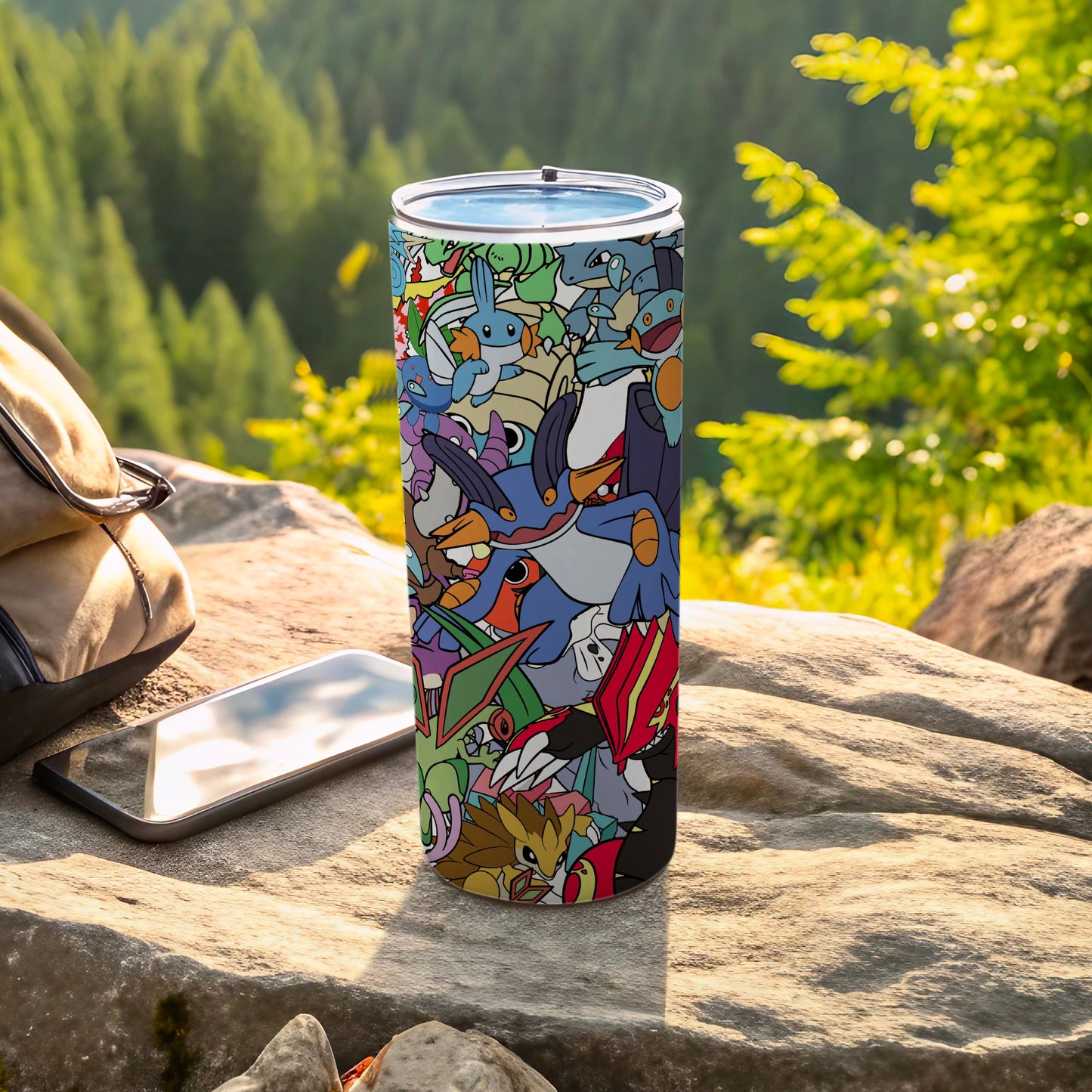 Colorful Characters Insulated Travel Mug product