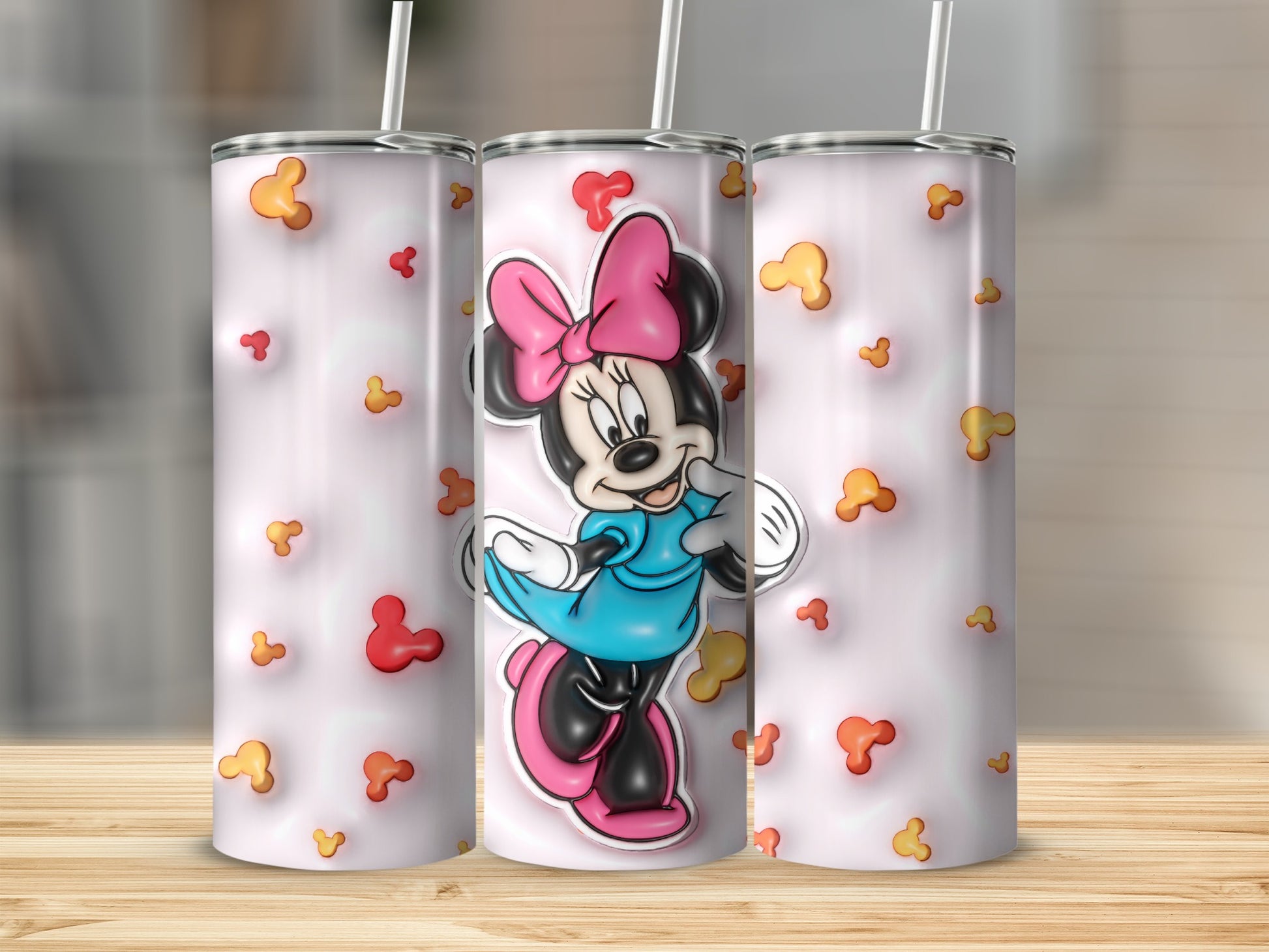 Adorable Minnie Mouse Design Tumbler for Everyday Use