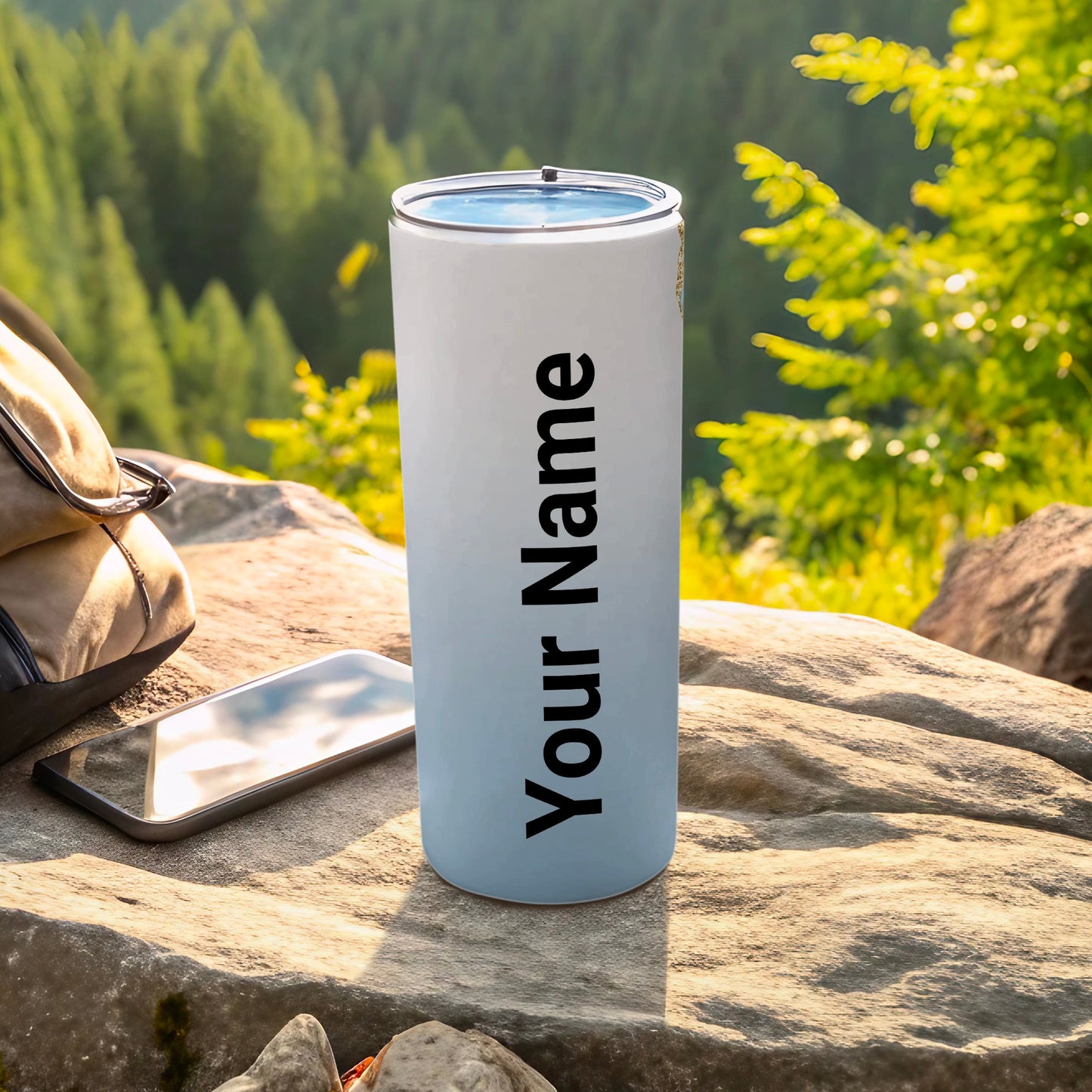 Personalized Your Name Insulated Travel Tumbler