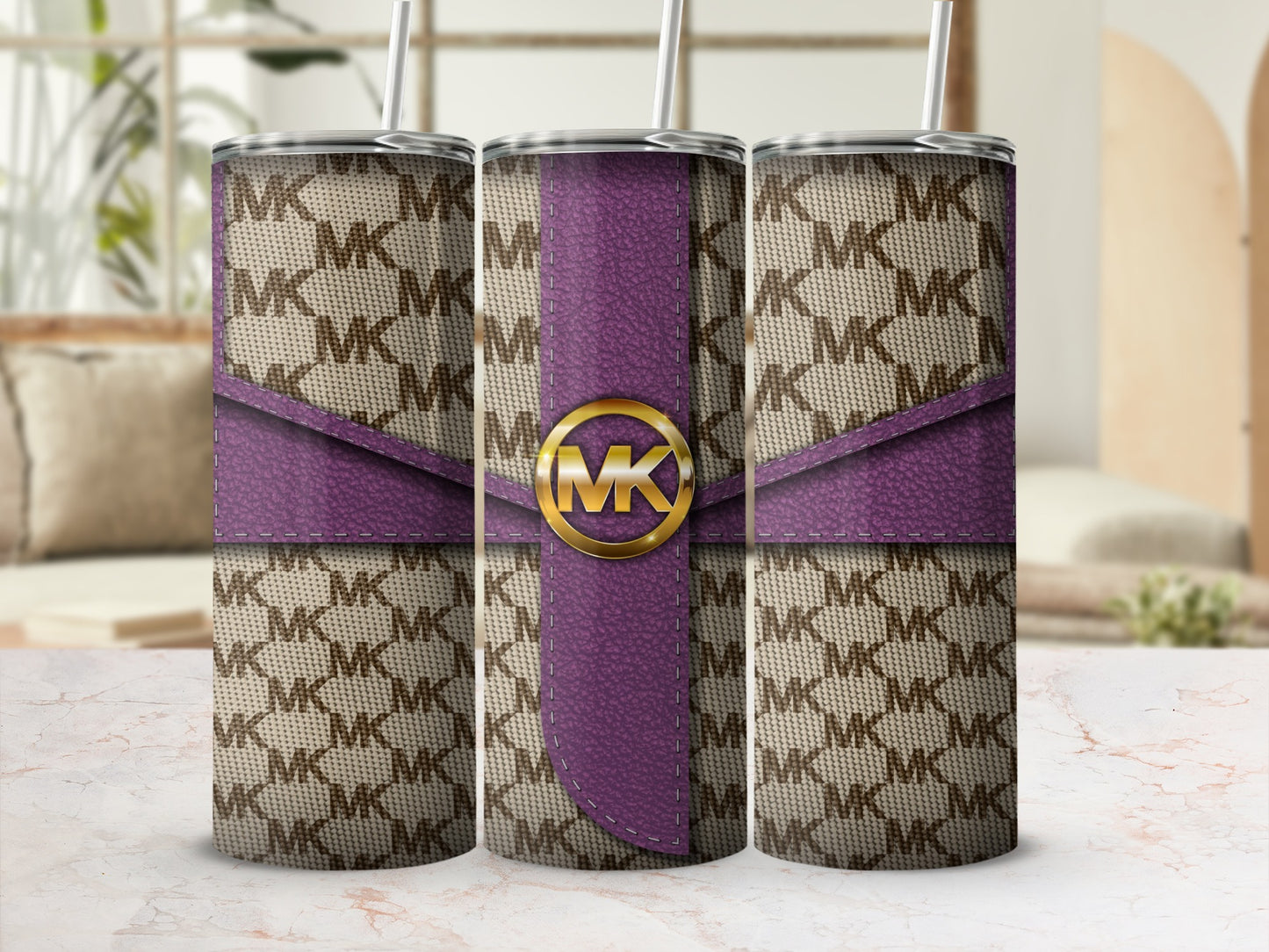 Stylish Branded Insulated Tumbler Product with Logo Design