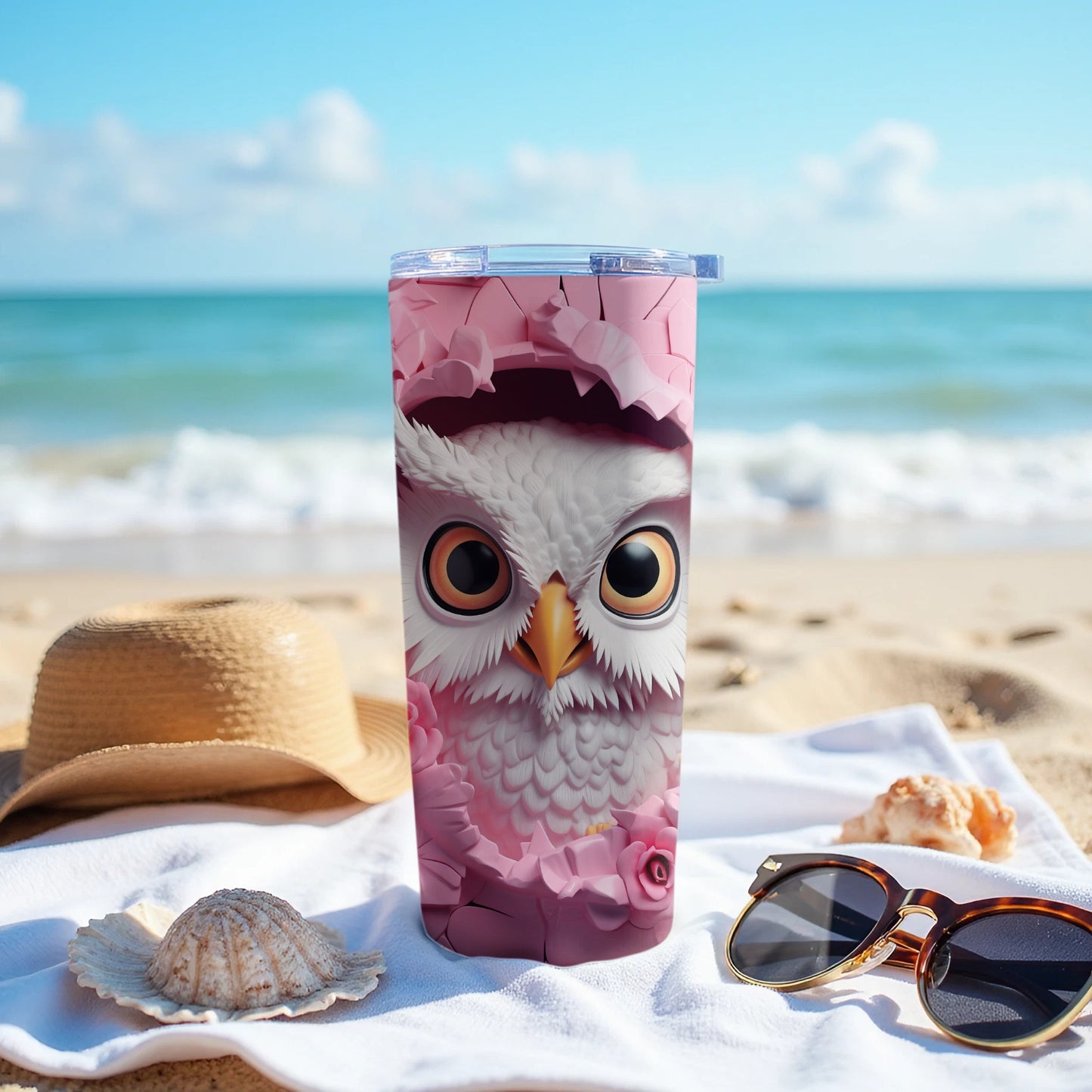 Pink White Owl Floral Art Tumbler Ocean product type

Tumbler
Owl
Pink
White
Floral
Animal
Bird
Beach
Summer
Vacation
Drinkware
Portable
Gift
Unique
Ocean
Roses
Cute
Travel
Insulated
Beverage