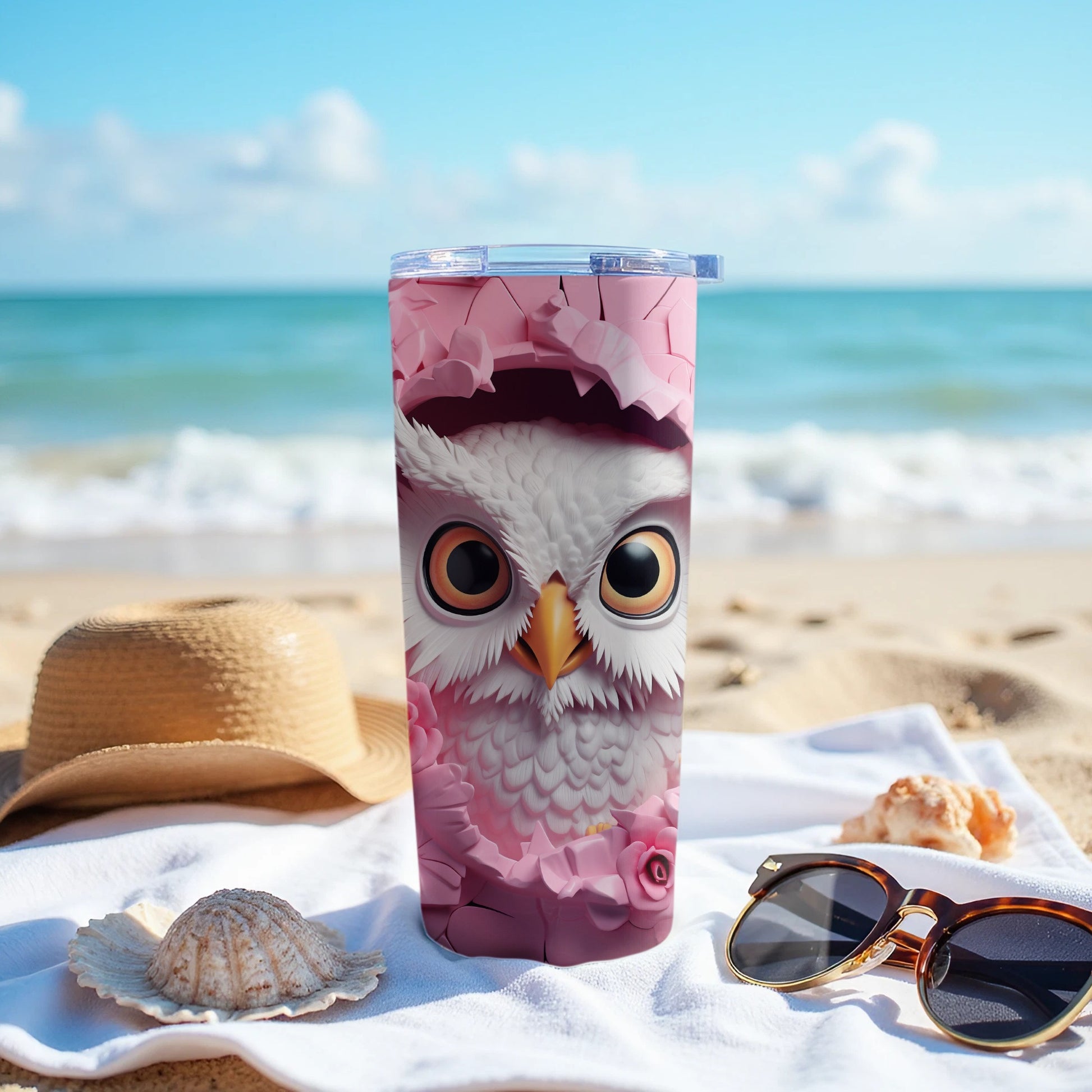 Pink White Owl Floral Art Tumbler Ocean product type

Tumbler
Owl
Pink
White
Floral
Animal
Bird
Beach
Summer
Vacation
Drinkware
Portable
Gift
Unique
Ocean
Roses
Cute
Travel
Insulated
Beverage