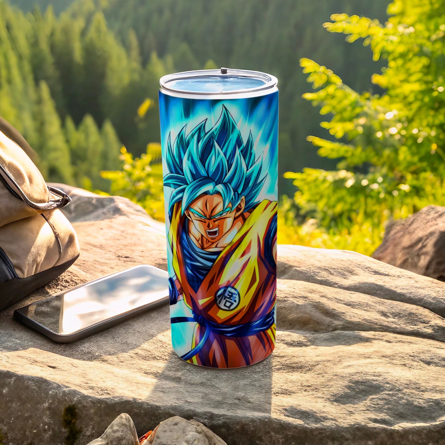Colorful Anime Character Double-Wall Insulated Tumbler