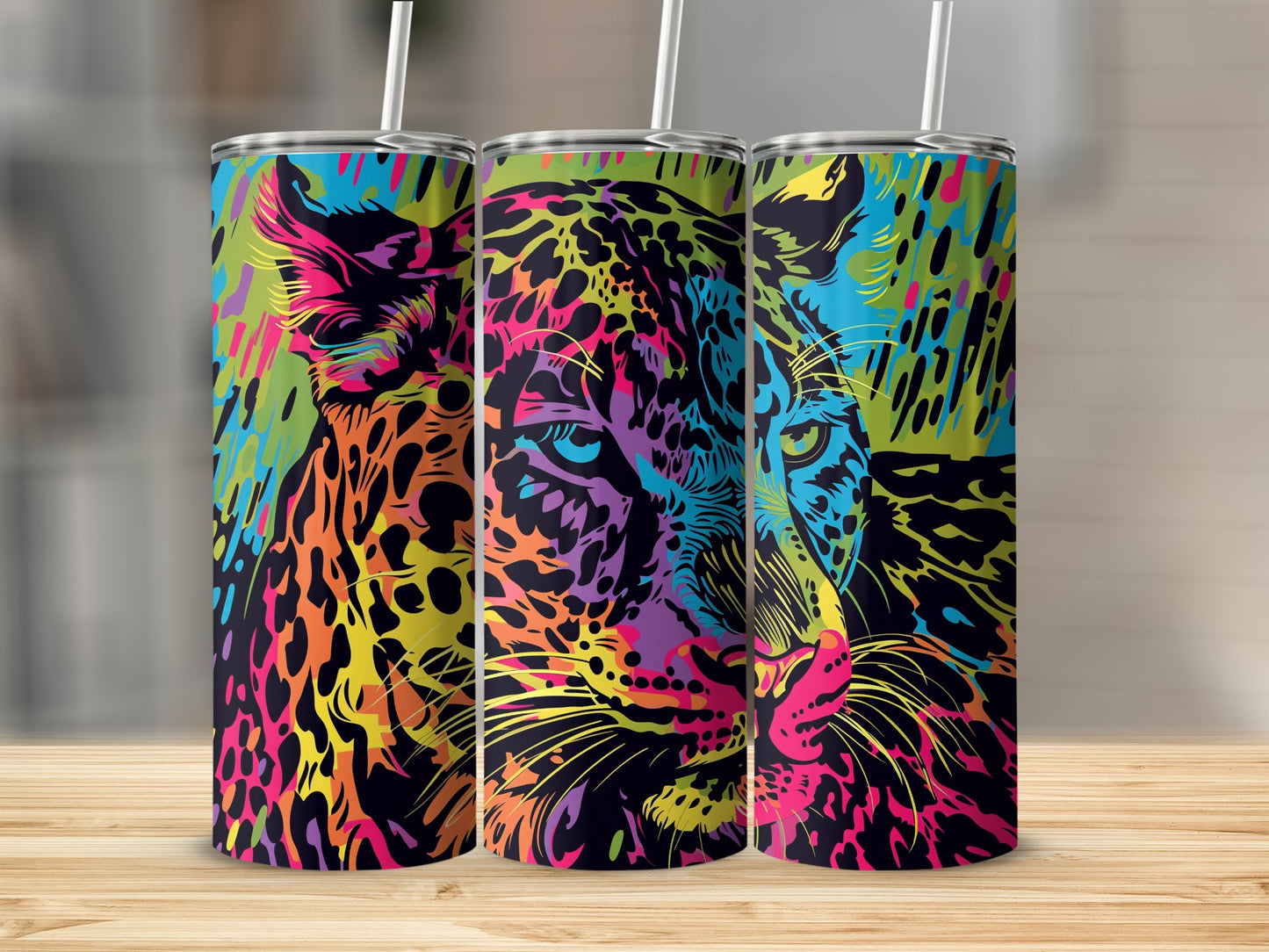 Dynamic Colorful Leopard Face Artwork Tumbler product type
Leopard Tumbler
Neon Leopard
Vibrant Design
Colorful Animal
Abstract Art
Pop Art Style
Big Cat Print
Jungle Wildlife
Unique Drinkware
Artistic Tumbler
Graphic Design
Custom Tumbler
Personalized Gift
Eye Catching
Bold Statement
Modern Aesthetic
Travel Tumbler
Insulated Cup
Animal Lover
Wild Spirit