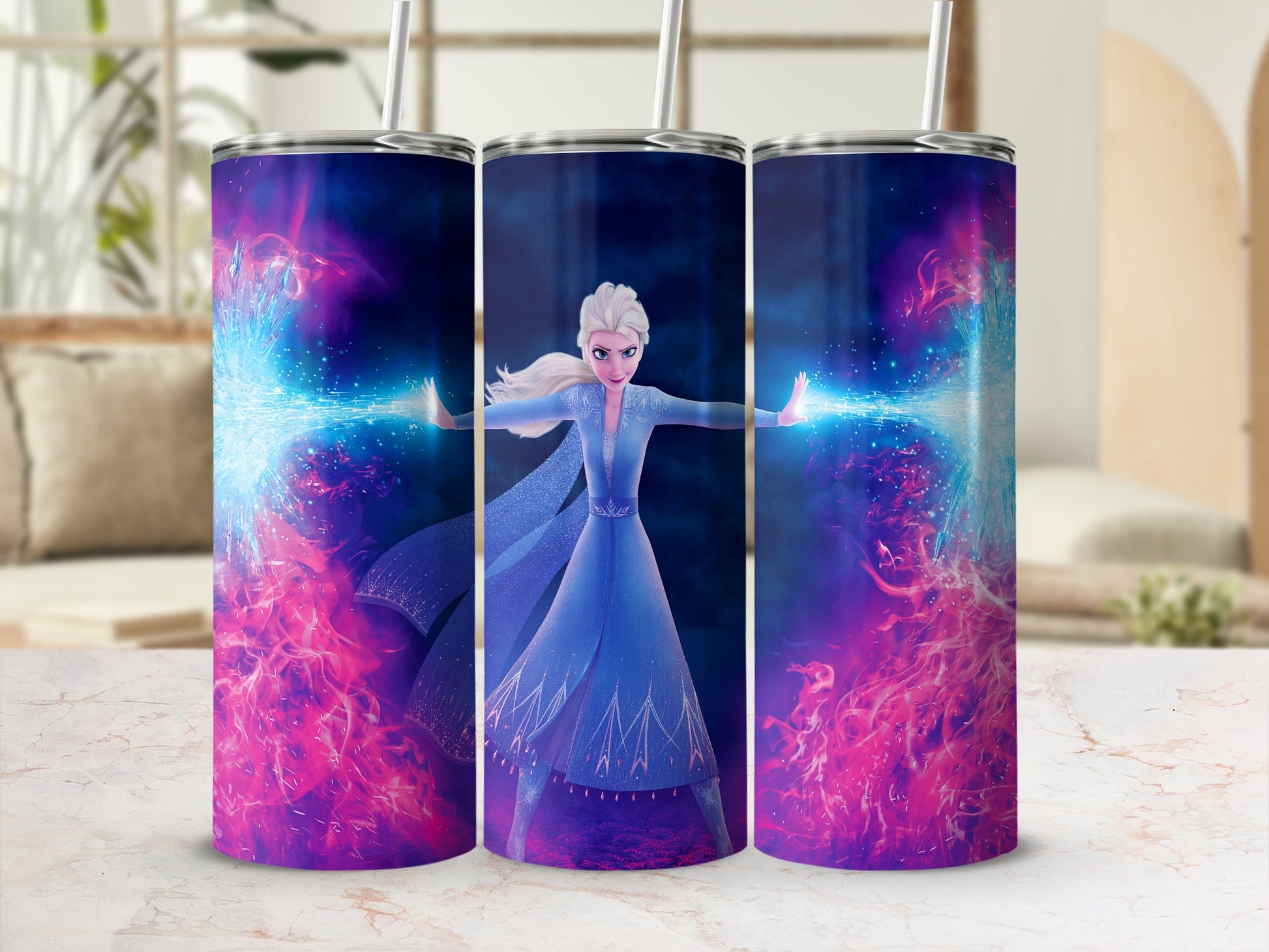 Frozen Character Elsa Themed Tumbler Cup product