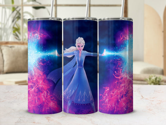 Frozen Character Elsa Themed Tumbler Cup product
