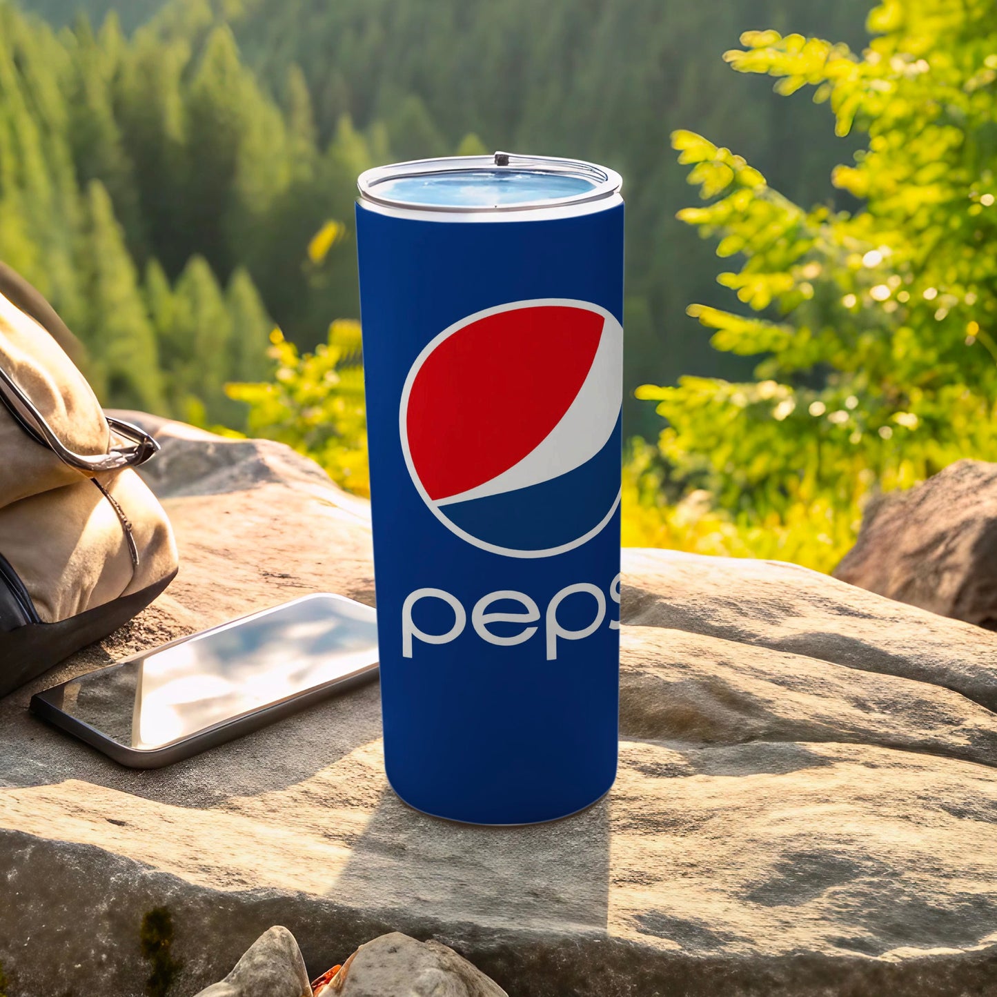 Pepsi Blue Logo Branded Beverage Tumbler product type
