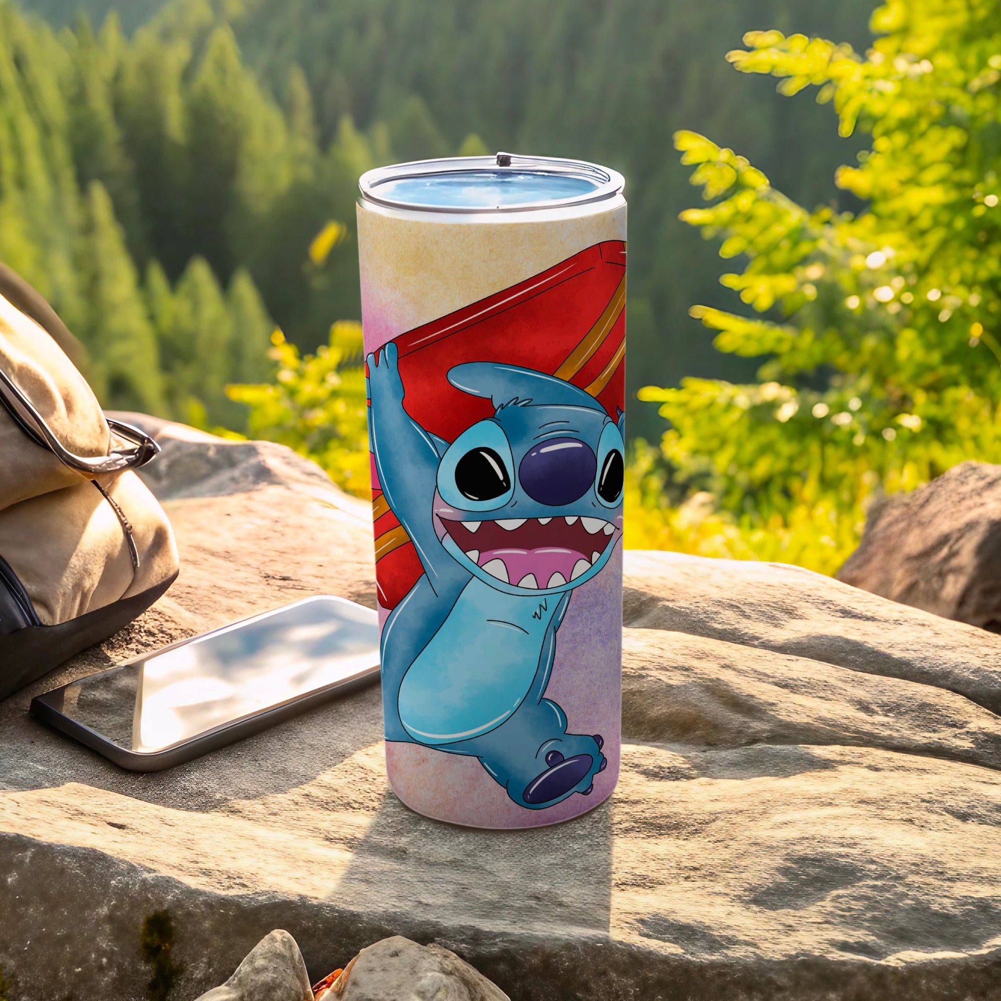 Colorful Cartoon Character Insulated Drink Tumbler