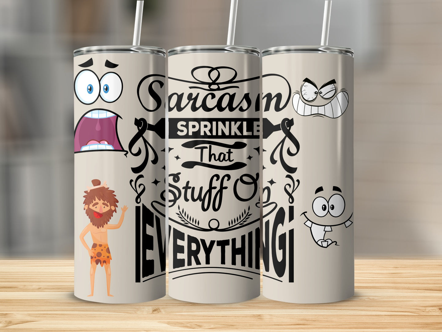 Sarcasm Sprinkle That Stuff On Everything Tumbler