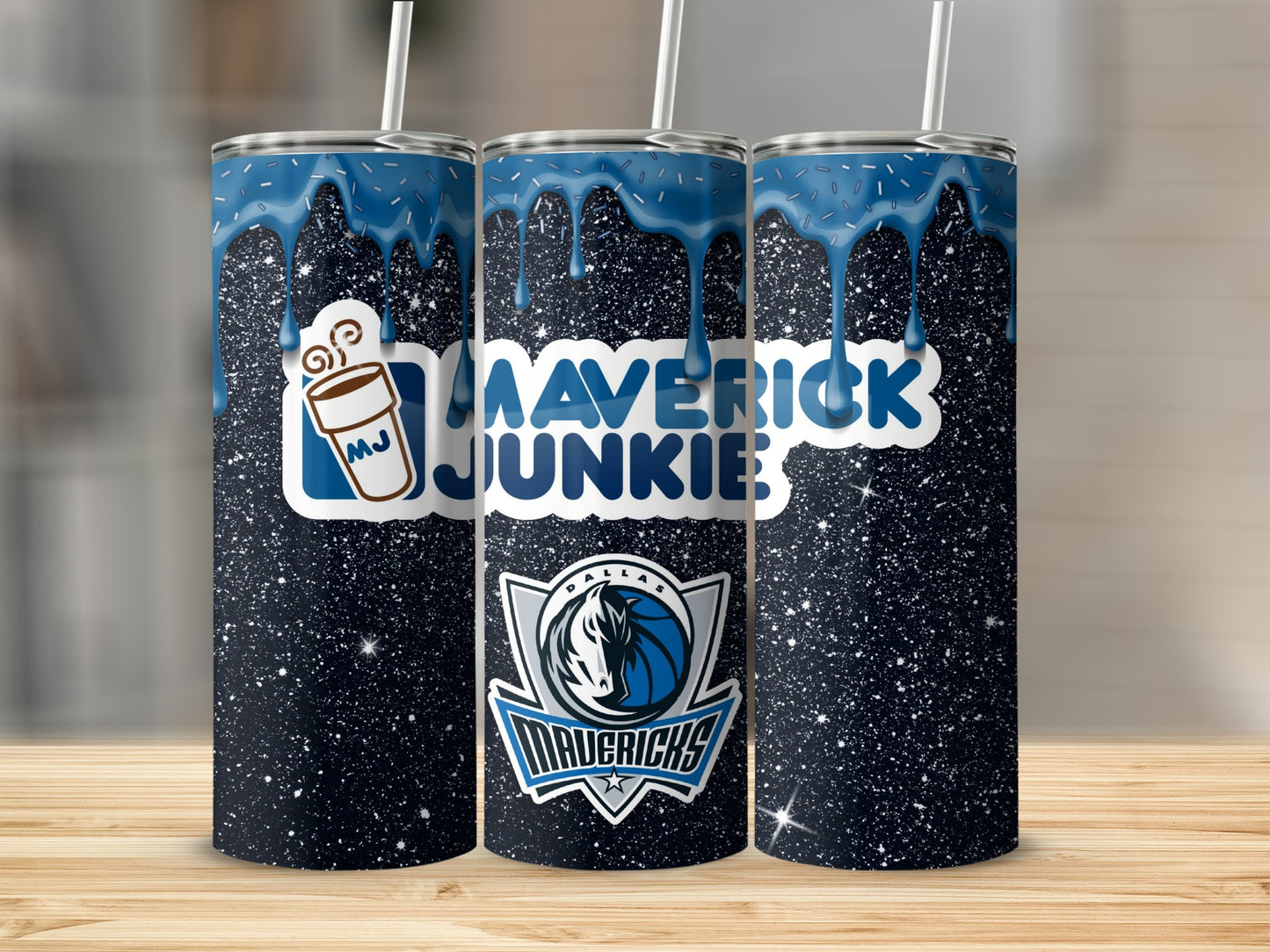 Maverick Junkie Dallas Mavericks Tumbler Cup