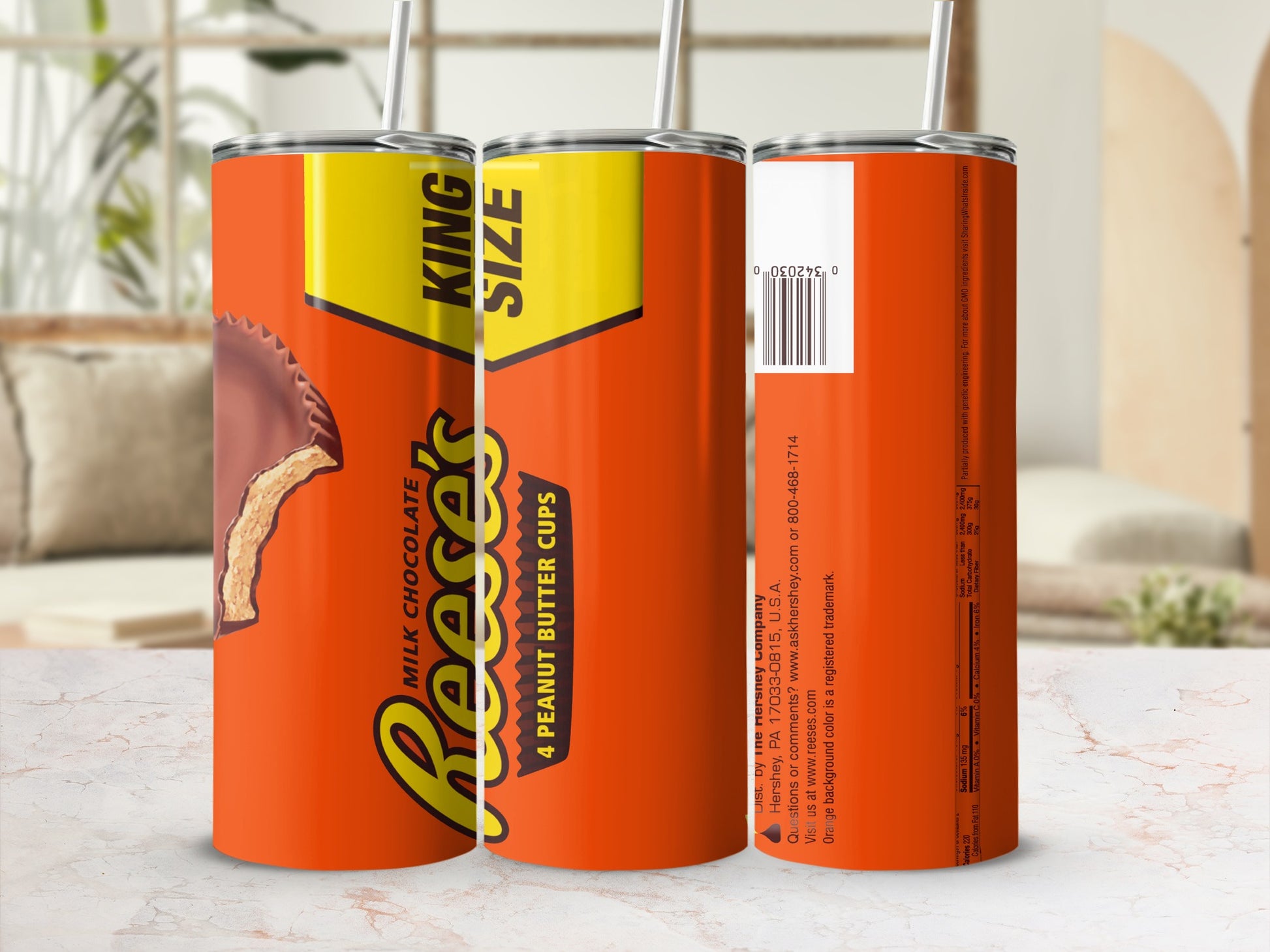 Reese's Milk Chocolate King Size 4 Peanut Butter Cups product type