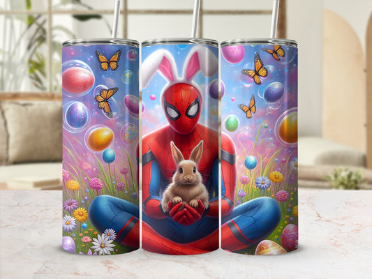 SpiderMan Bunny Ears Easter Rabbit Spring Butterflies Eggs product type