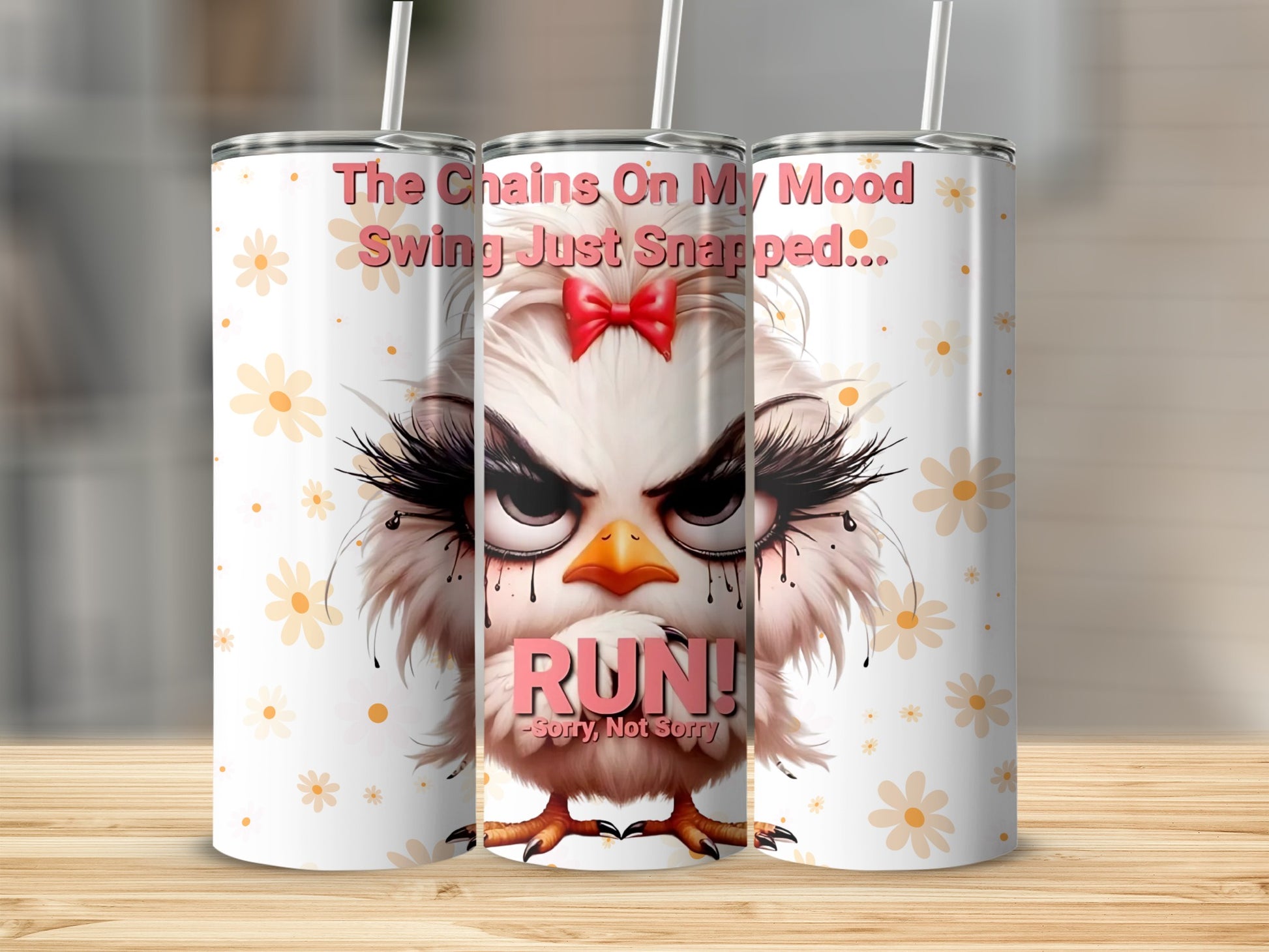 The Chains On My Mood Swing Just Snapped Tumbler
