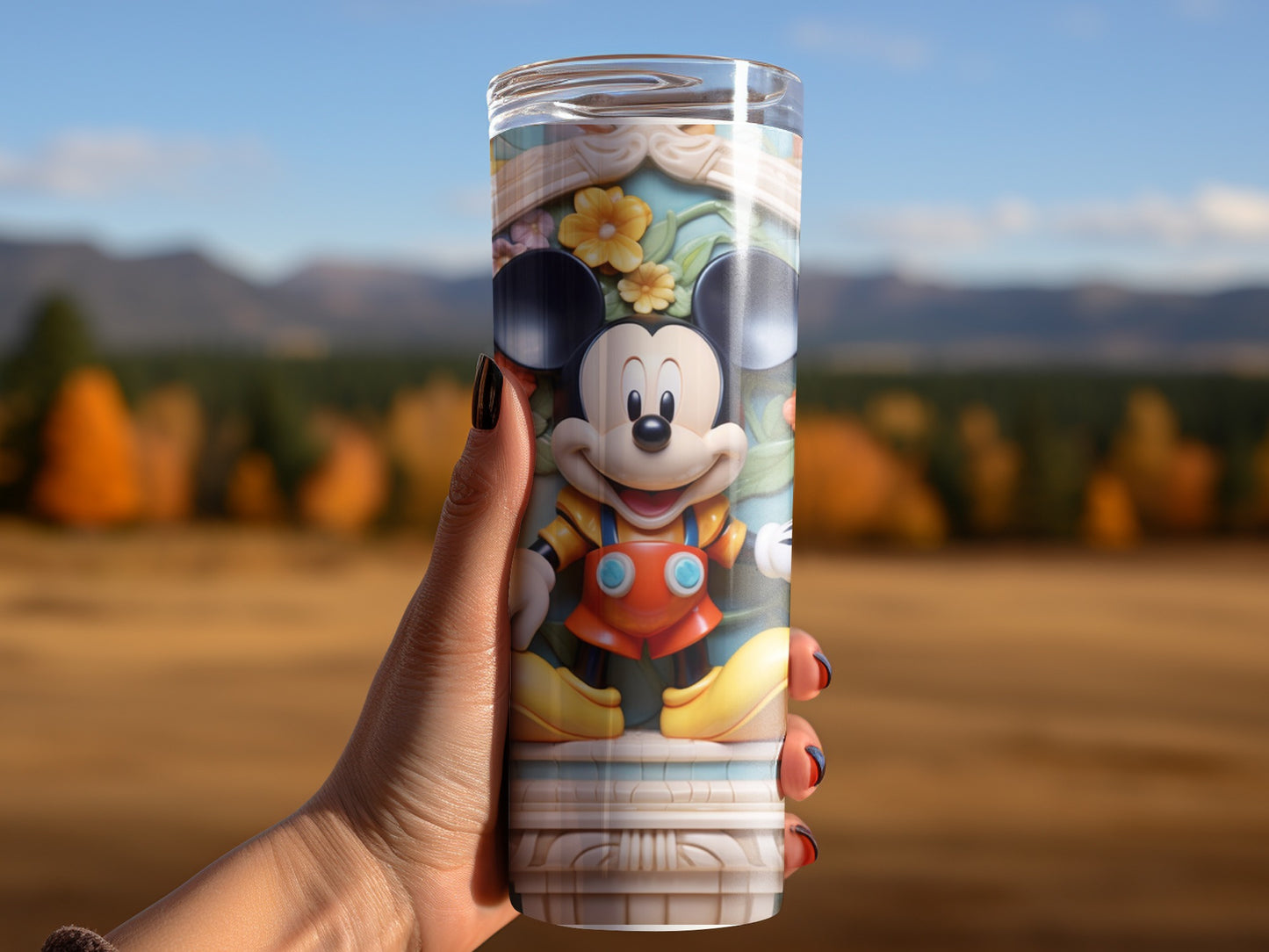 Mickey Mouse Tumbler Limited Edition Design