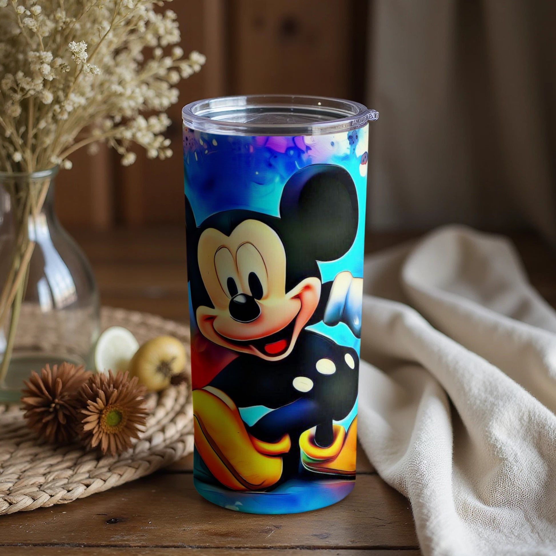 Colorful Cartoon Character Tumbler For All Ages