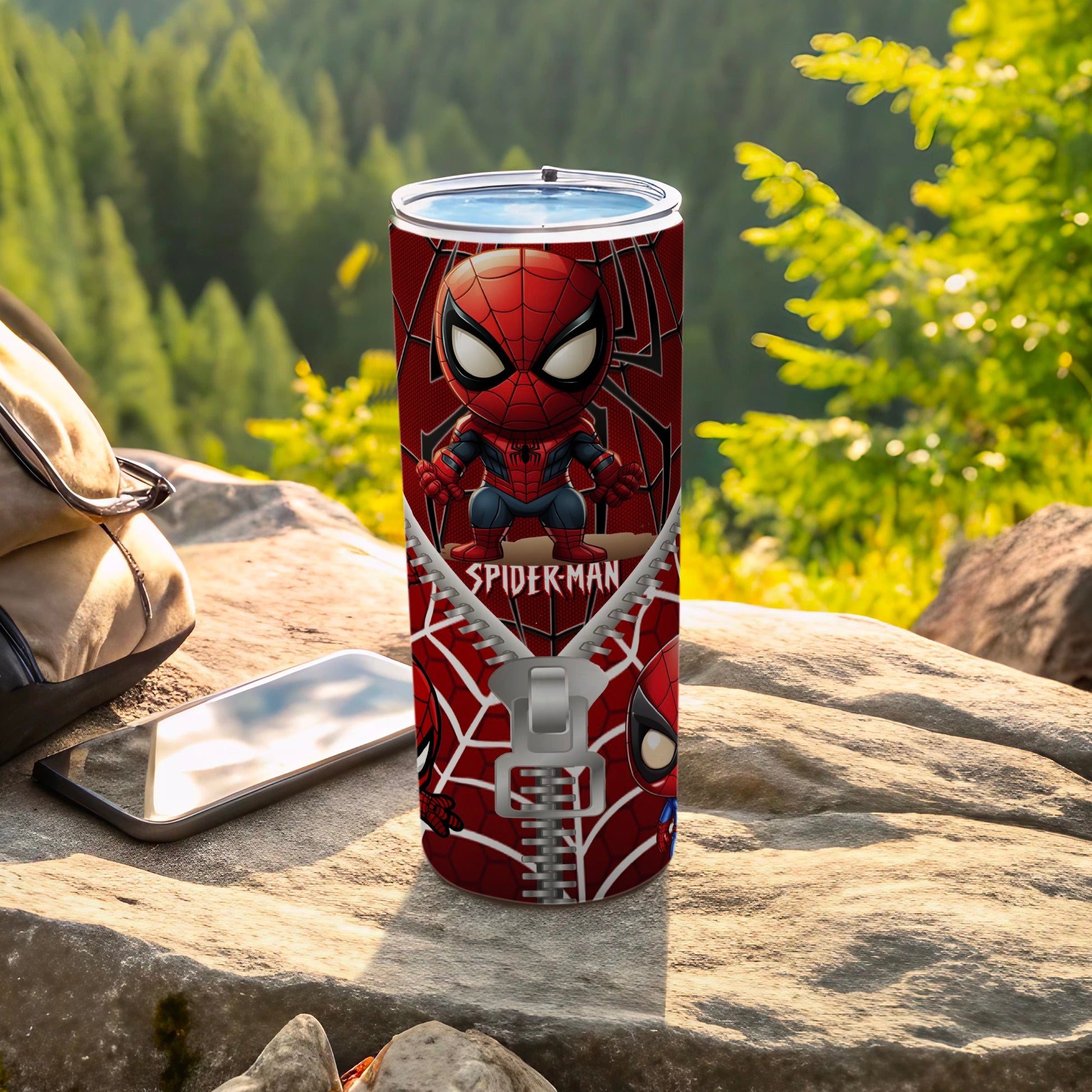 Spider-Man Insulated Stainless Steel Tumbler Cup
