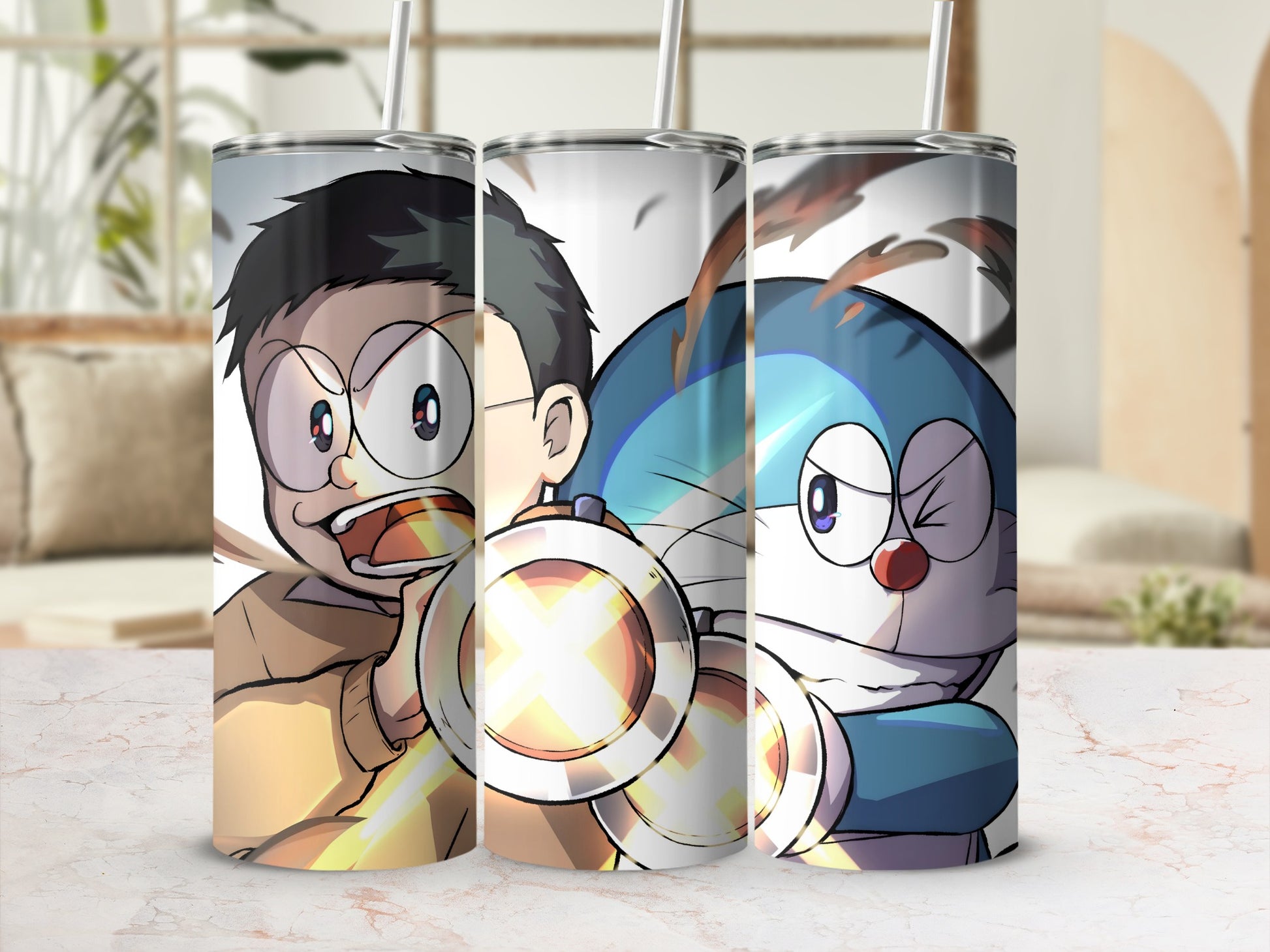 Animated Character Design Insulated Tumbler Cup Product
