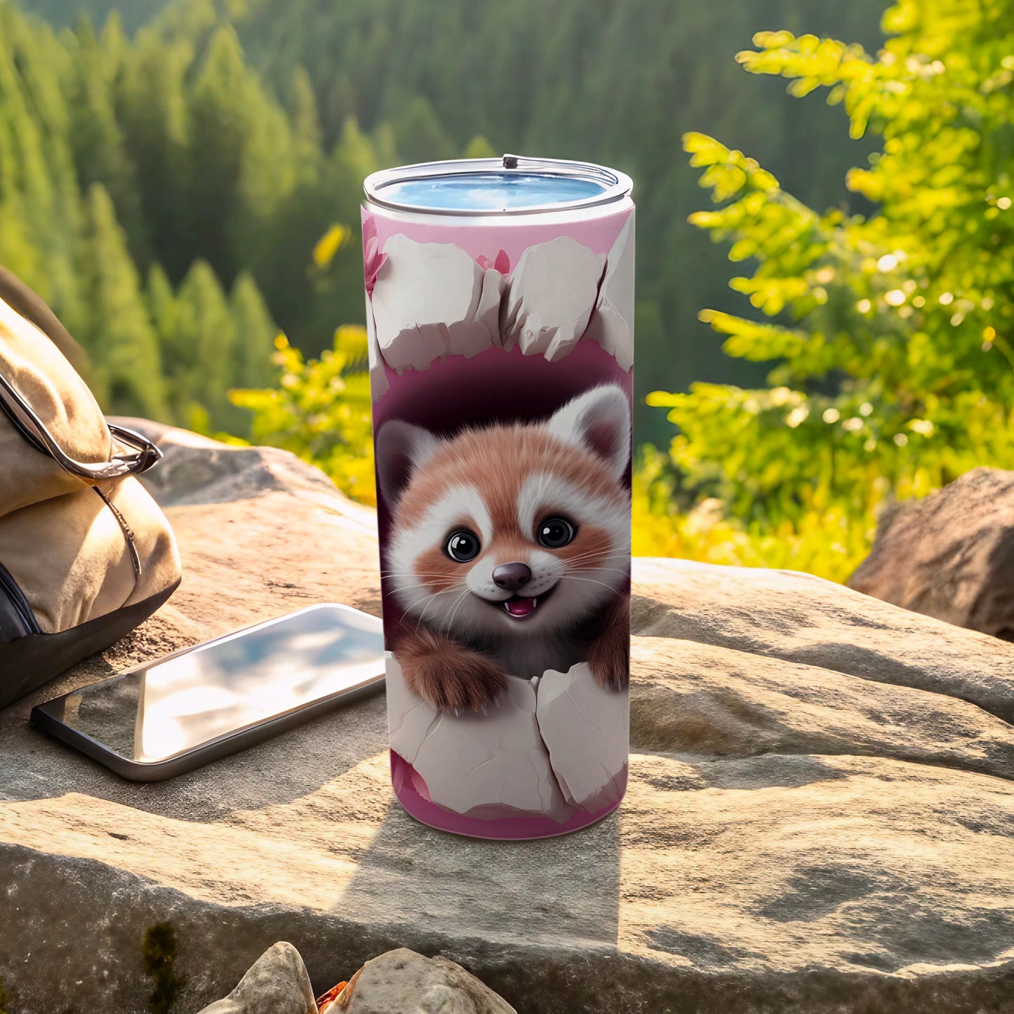 Cute Cartoon Animal Design Tumbler perfect for Outdoors