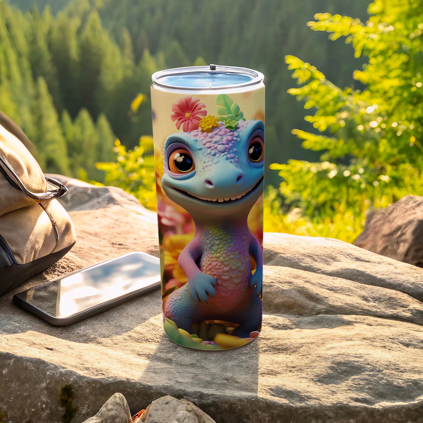 Happy Cartoon Lizard Flower Accent Hydration Bottle product type

Lizard
Cute Lizard
Cartoon Creature
Smiling Reptile
Floral Head
Flower Crown
Colorful Design
Fantasy Animal
Baby Dragon
Kawaii Style
Drinkware Item
Tumbler Cup
Insulated Bottle
Beverage Holder
Outdoor Drinkware
Nature Scene
Forest Background
Adventure Ready
Unique Gift
Animal Art