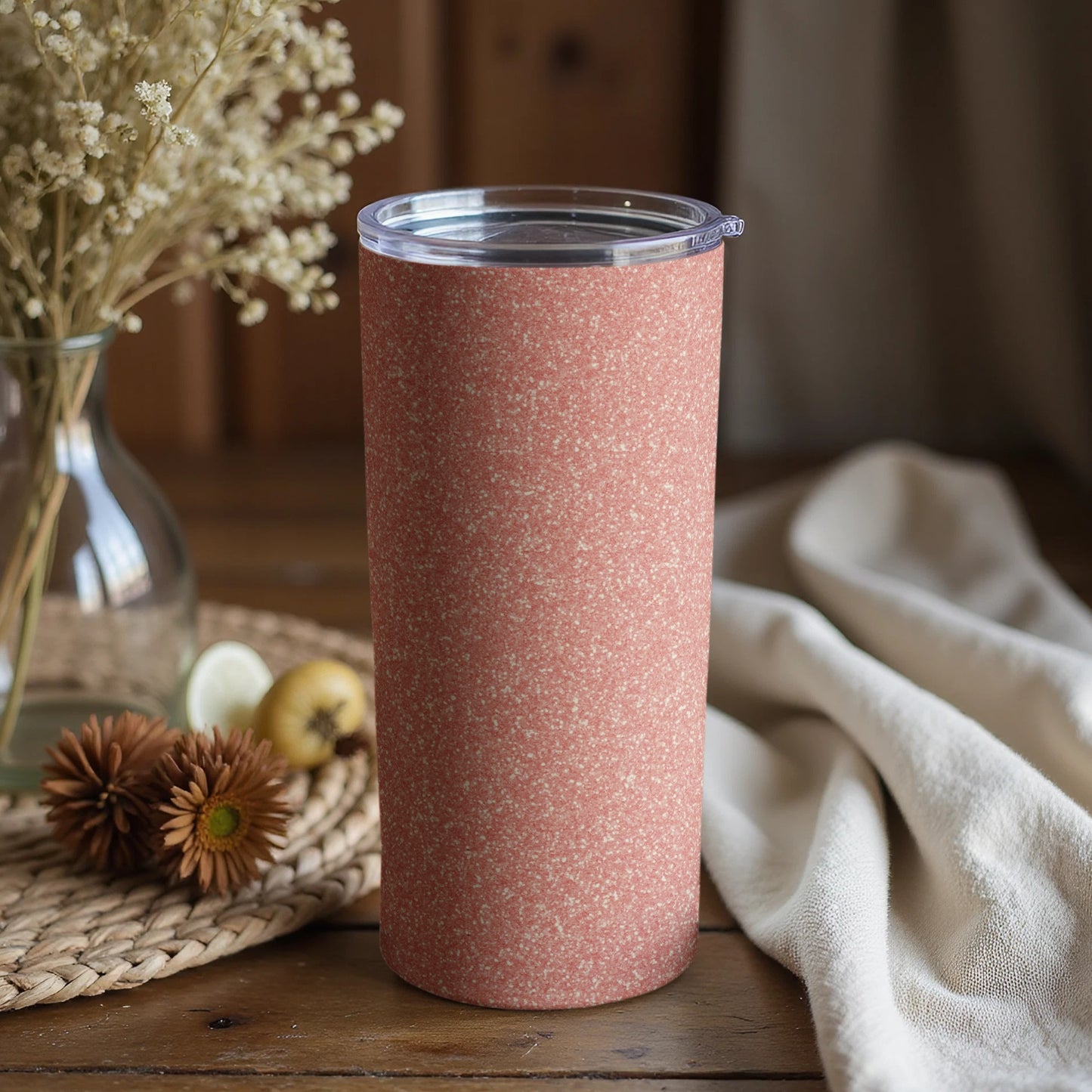 Stylish Insulated Tumbler for Hot and Cold Beverages