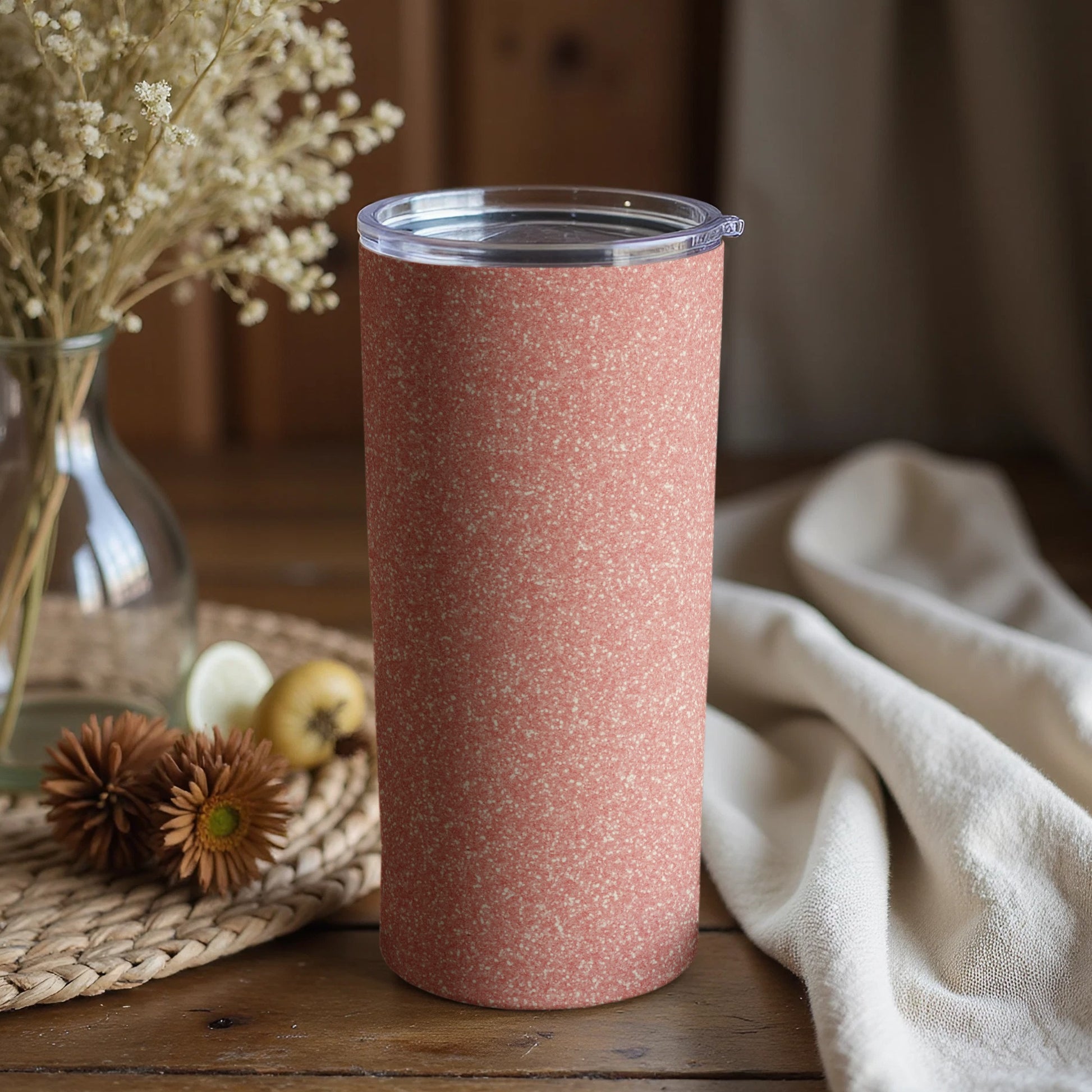 Stylish Insulated Tumbler for Hot and Cold Beverages