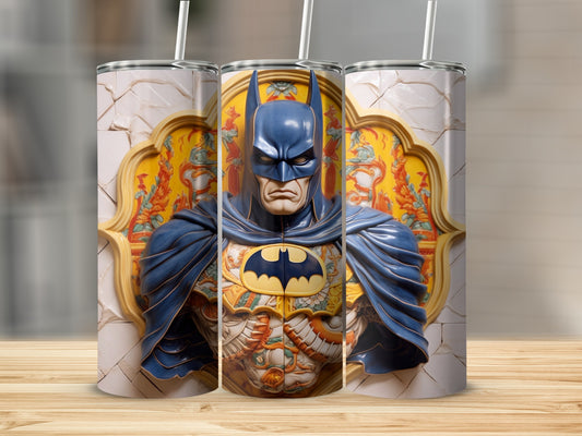 Batman Superhero Design Tumbler for Fans