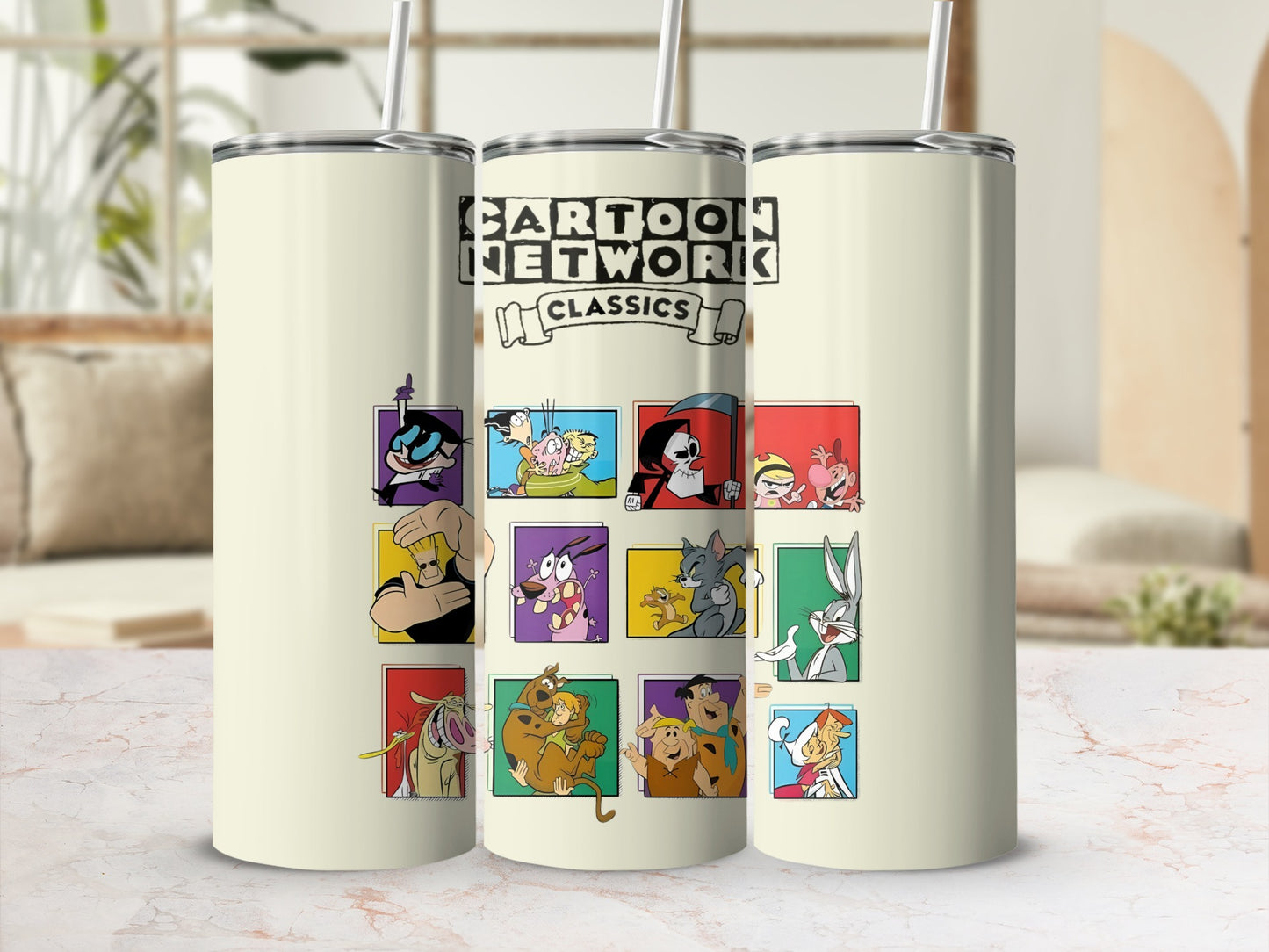 Cartoon Network Classics Characters Tumbler Product