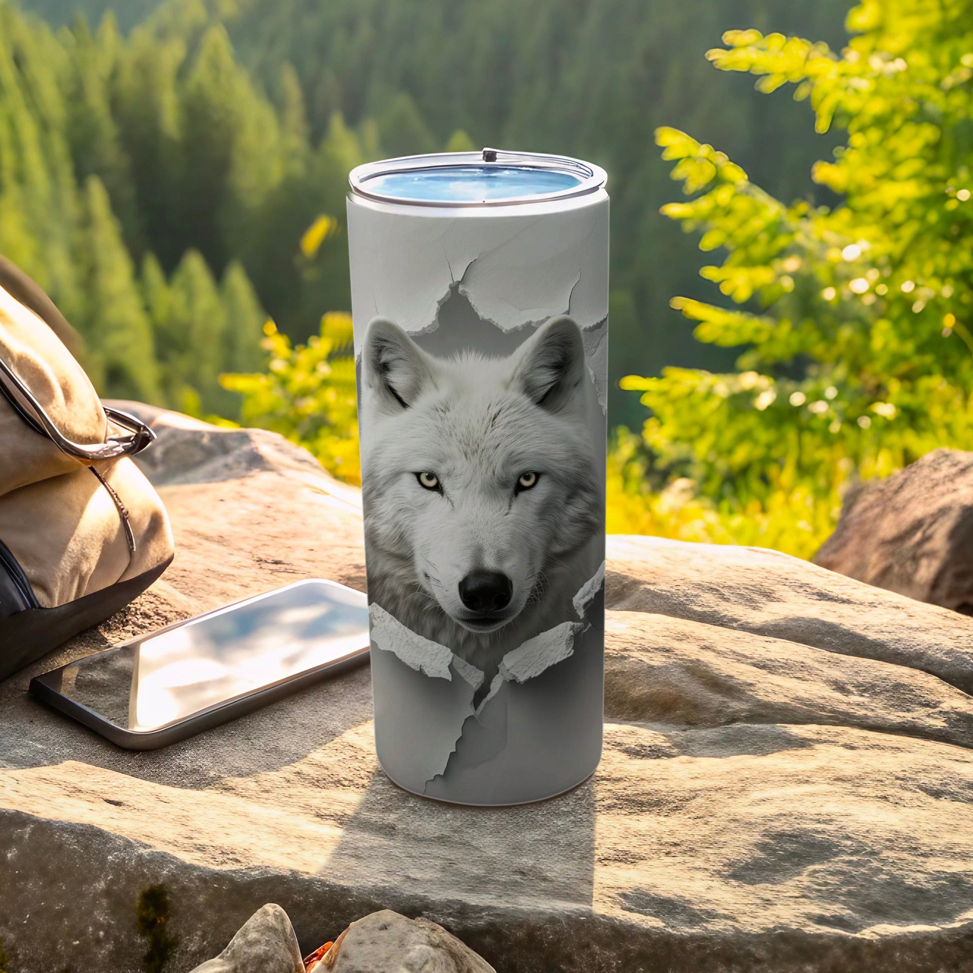 White Wolf Ripped Design Nature Forest Outdoor product type
Wolf
White Wolf
Animal Print
Wildlife
Tumbler
Drinkware
Outdoor
Nature
Forest
Camping
Travel
Mountain
Adventure
Gray Wolf
Wolf Art
Unique Design
Ripped Effect
Insulated
Beverage Holder
Gift Idea
Hiking
Wilderness
Spirit Animal
Custom Tumbler
Animal Lover