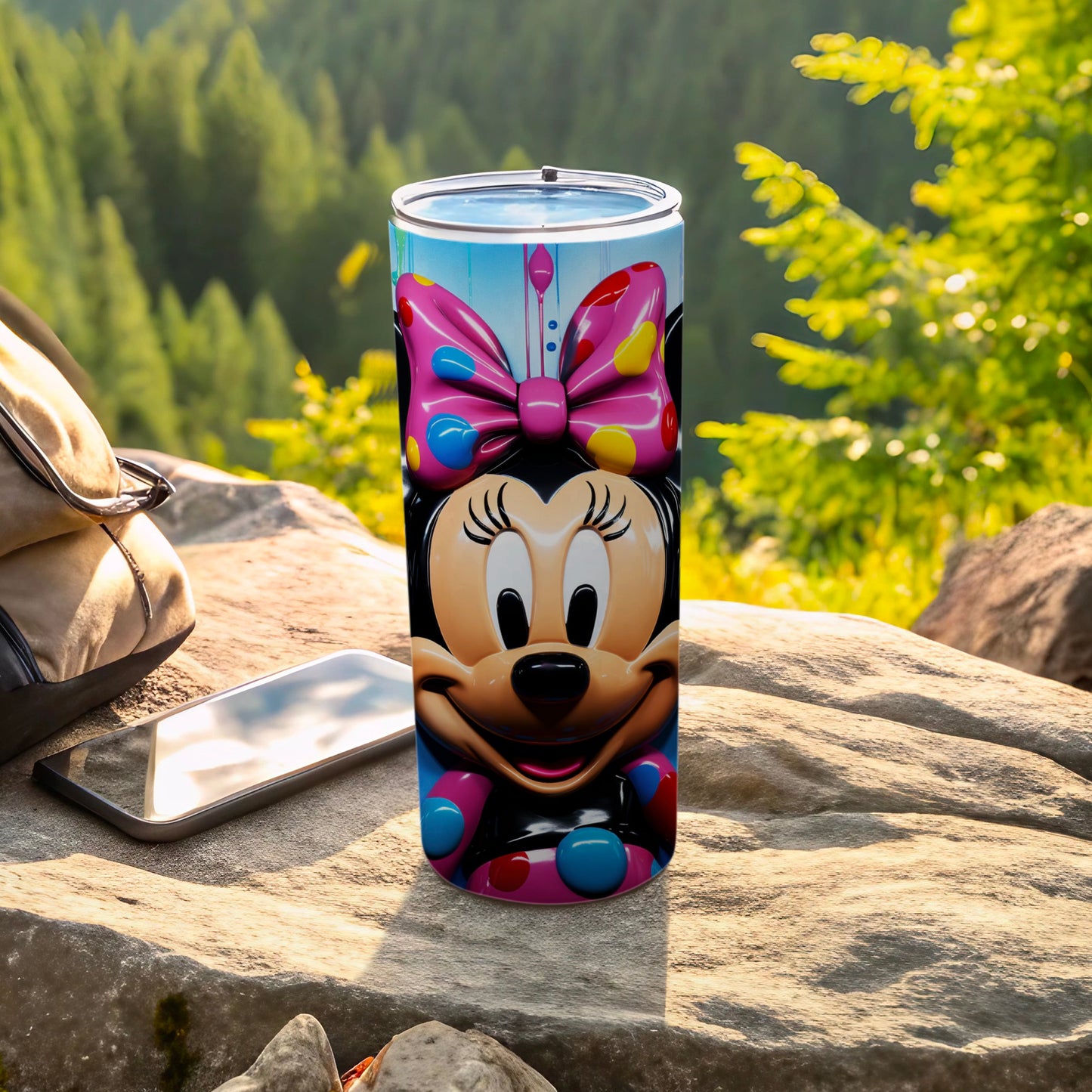 Cute Colorful Cartoon Character Design Tumbler