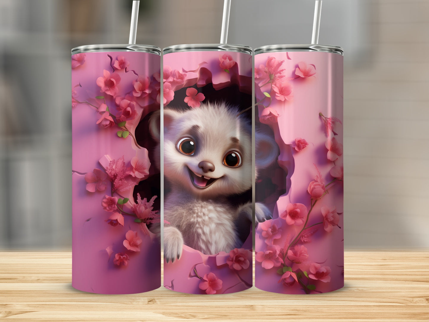 Cute Pink Blossom Creature Peeking Happy Tumbler product type

cute animal
pink blossoms
cherry sakura
happy creature
fuzzy character
cartoon design
adorable print
floral pattern
spring aesthetic
tumbler cup
insulated drinkware
beverage holder
gift idea
kids design
women's tumbler
animal peek
cute art
pink background
floral elements
sweet style