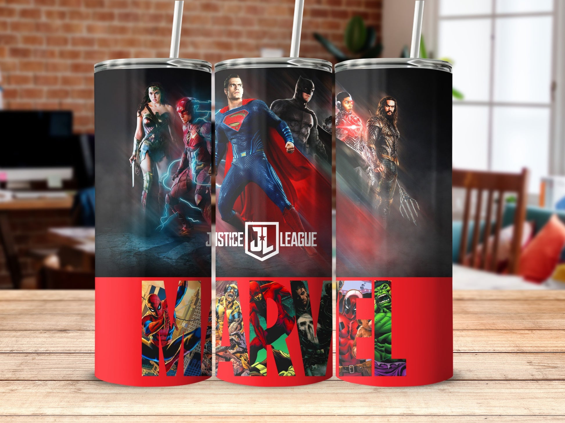 Justice League Superheroes Marvel Characters product