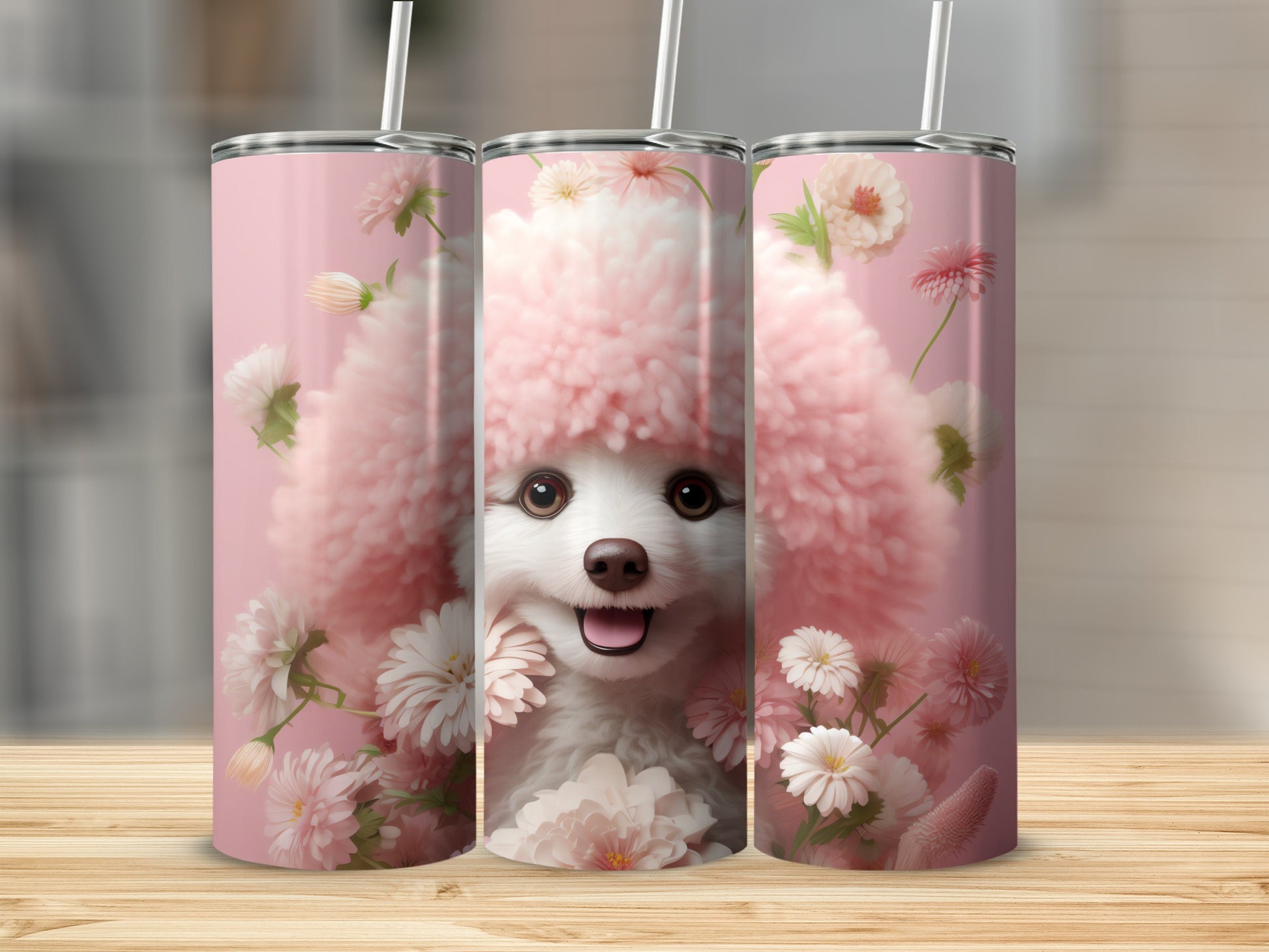 Pink poodle pup fluffy floral blooms happy cute dog product type
Poodle design
Puppy art
Pink dog
Floral pattern
Happy puppy
Cute animal
Flower design
Pet lover gift
Animal print
Fluffy dog
Aesthetic tumbler
Dog mom gift
Girly design
Pink aesthetic
Blossom art
Sweet doggy
Custom tumbler
Unique design
Poodle owner
Pretty flowers