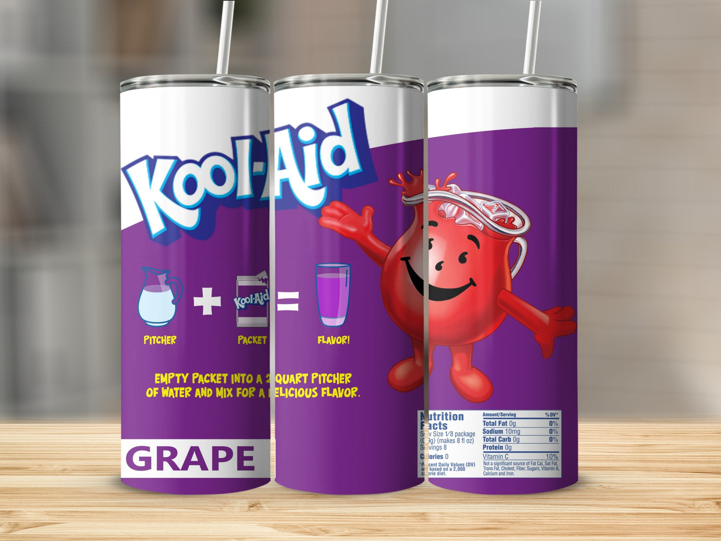 Kool-Aid Grape Pitcher Packet Flavor product type