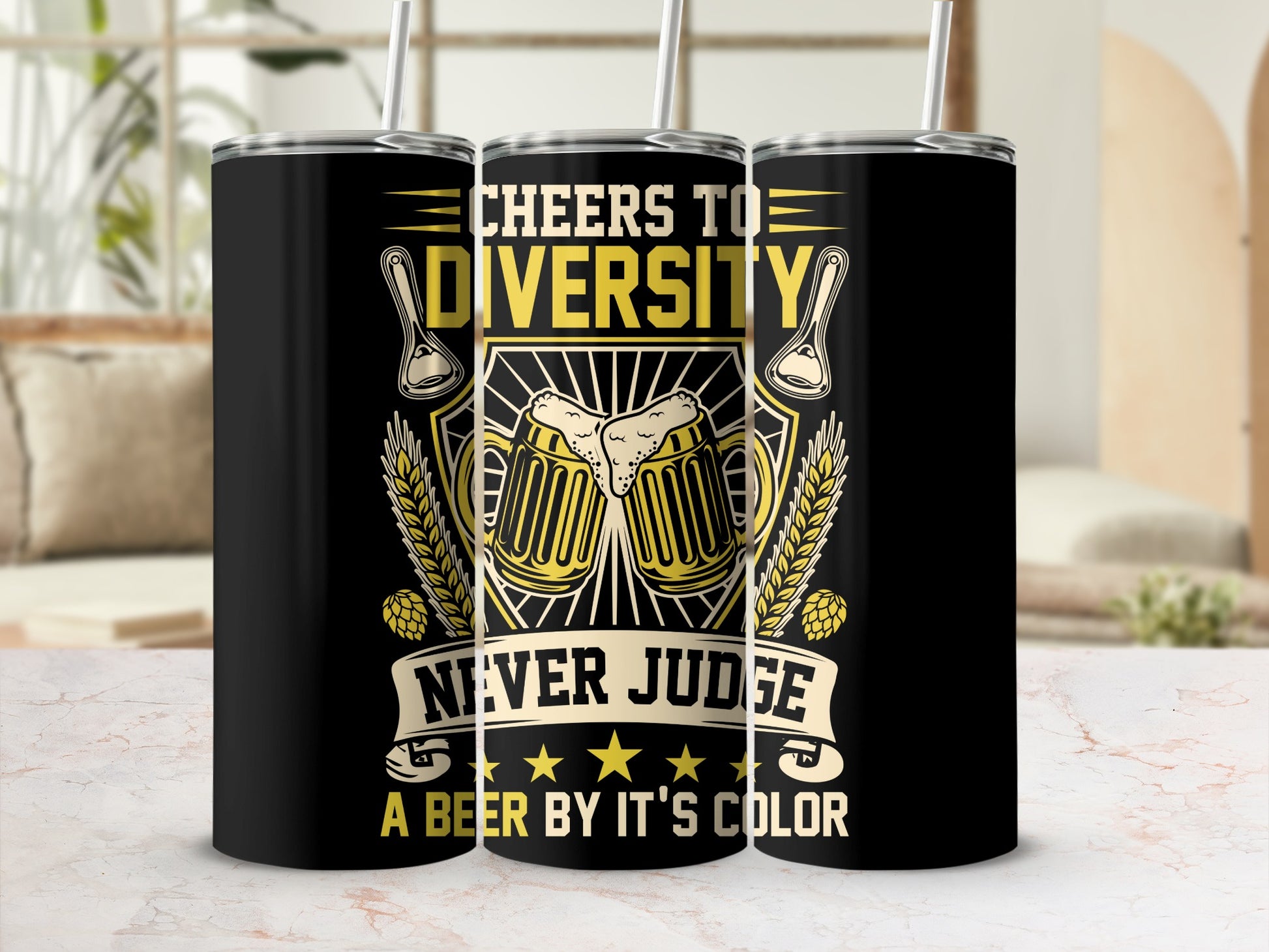 Cheers to Diversity Never Judge a Beer by It's Color product