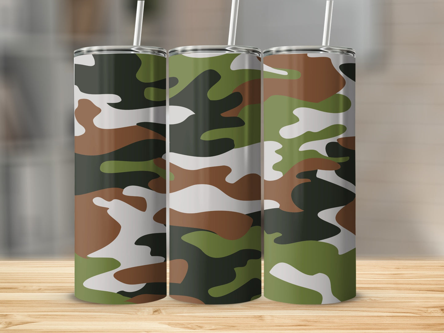 Camouflage Pattern Insulated Tumbler product