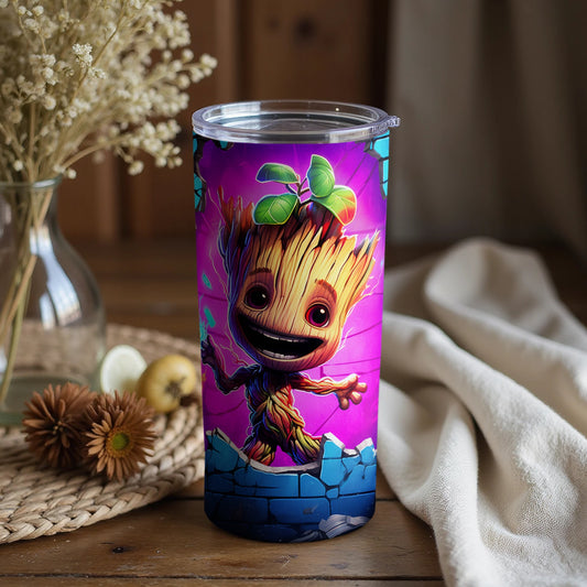 Cute and Colorful Character Tumbler for Everyday Use