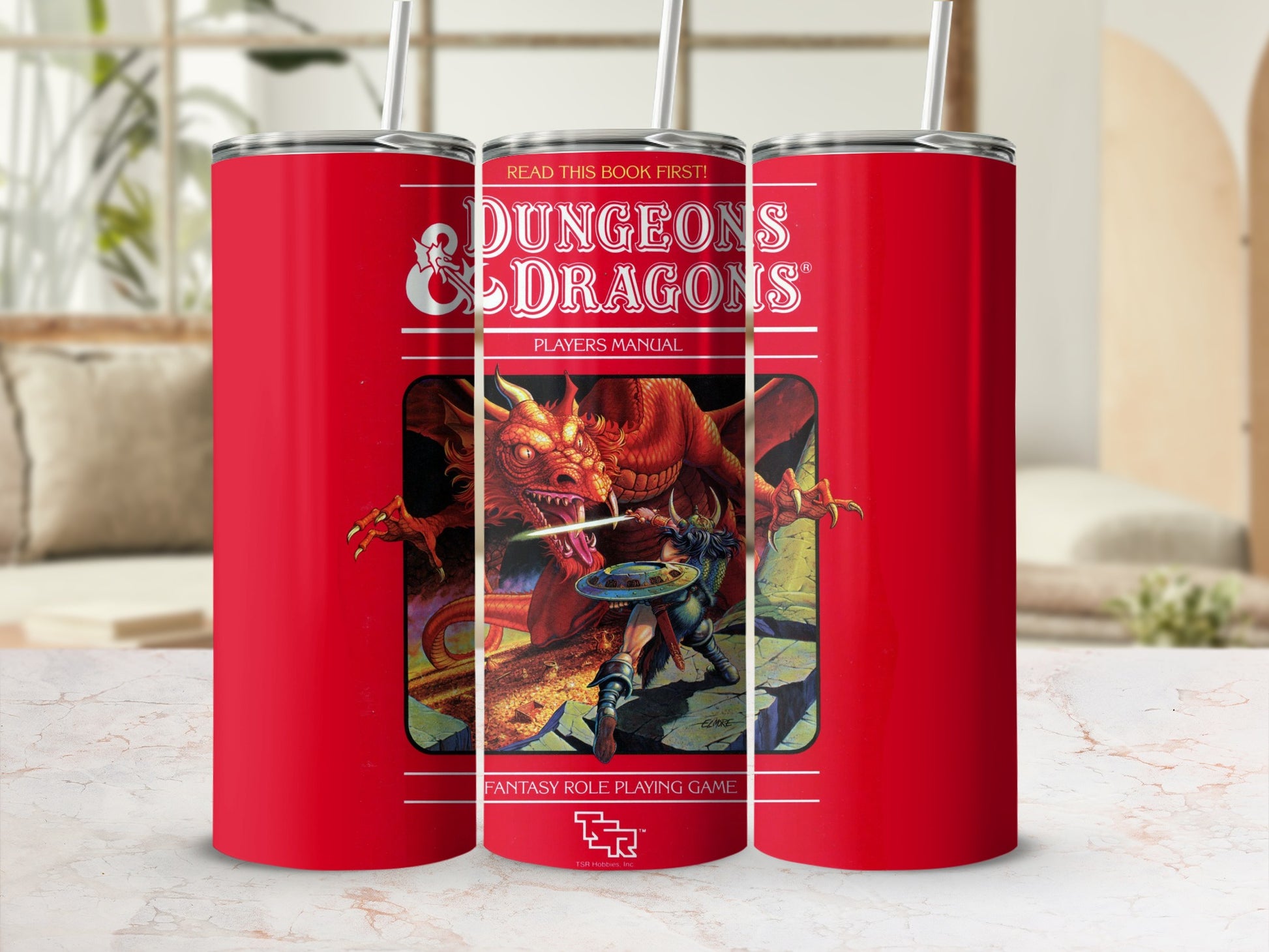 Dungeons & Dragons Players Manual Fantasy Game product type