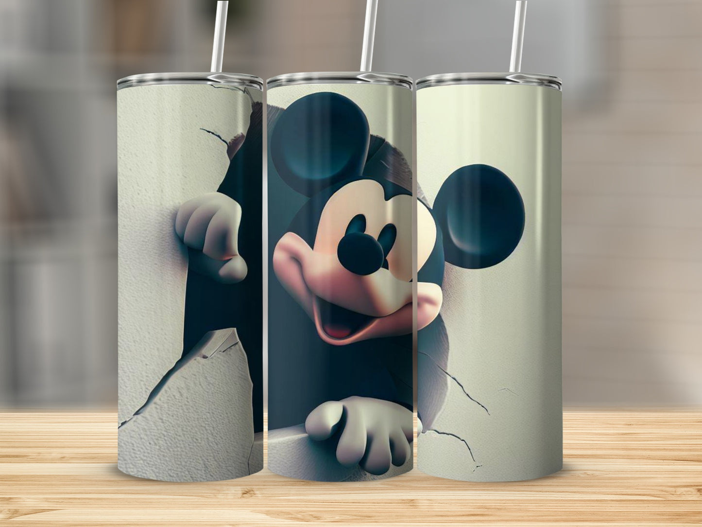 Cute Cartoon Character Design Tumbler Product