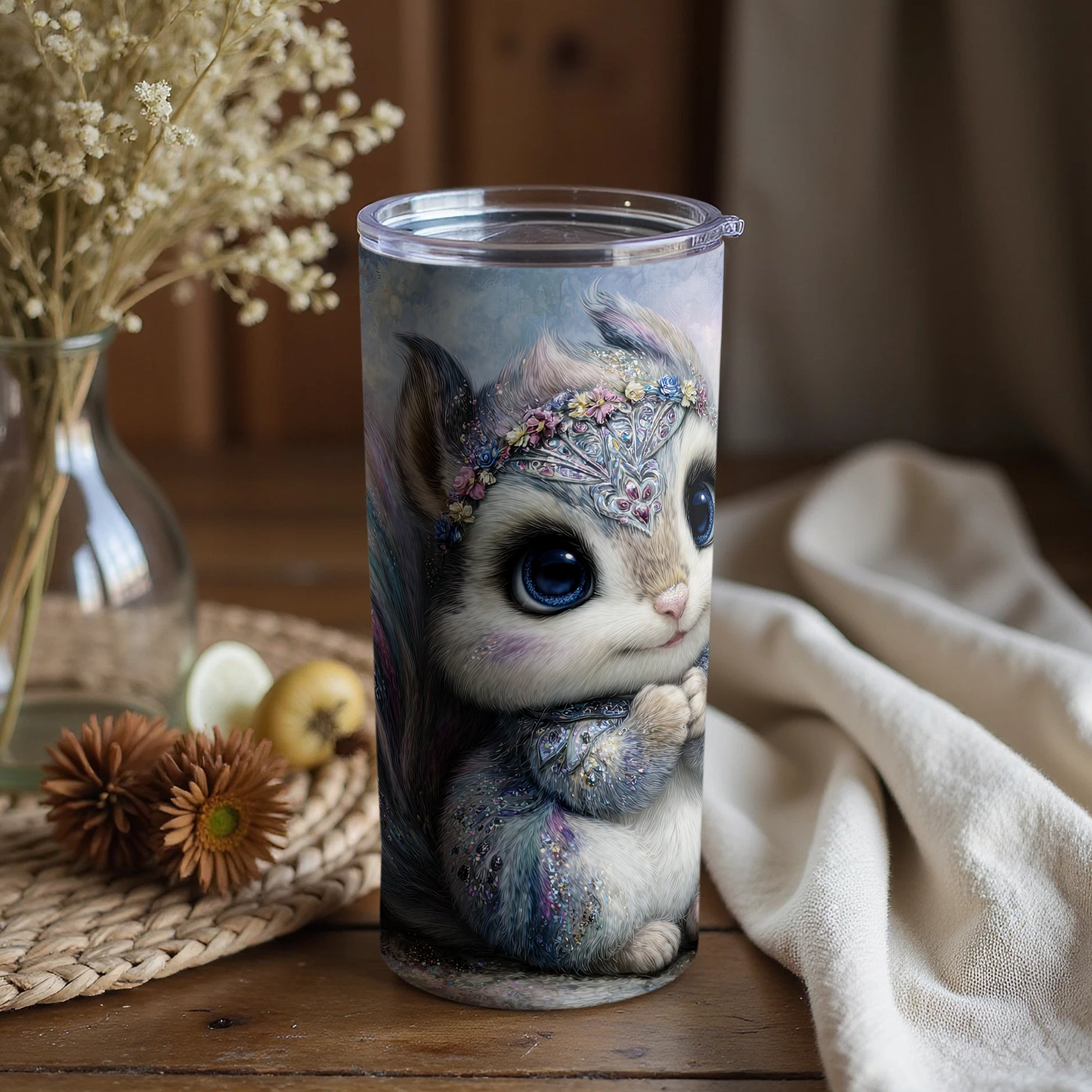 Adorable Fantasy Creature Design Drinkware Product