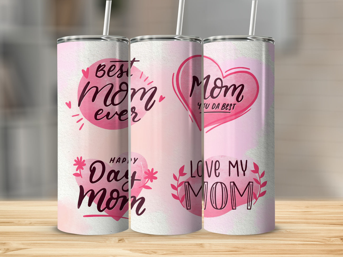 Best Mom Ever Happy Day Mom Love My Mom tumbler