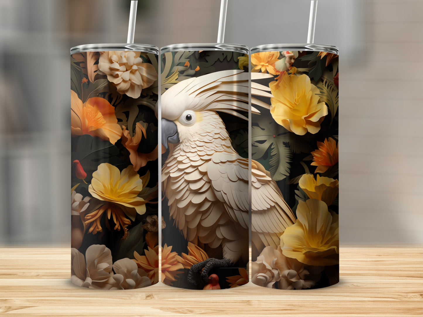 Papercut Cockatoo Tropical Floral Nature Design product type
Cockatoo
Tropical
Floral
Papercut Art
Bird Design
Exotic Flowers
Jungle Theme
White Parrot
Yellow Blooms
Orange Florals
Nature Inspired
Artistic Print
Unique Design
Wildlife Decor
Drinkware Gift
Vibrant Pattern
Custom Artwork
Botanical Art
Parrot Lover
Summer Aesthetic