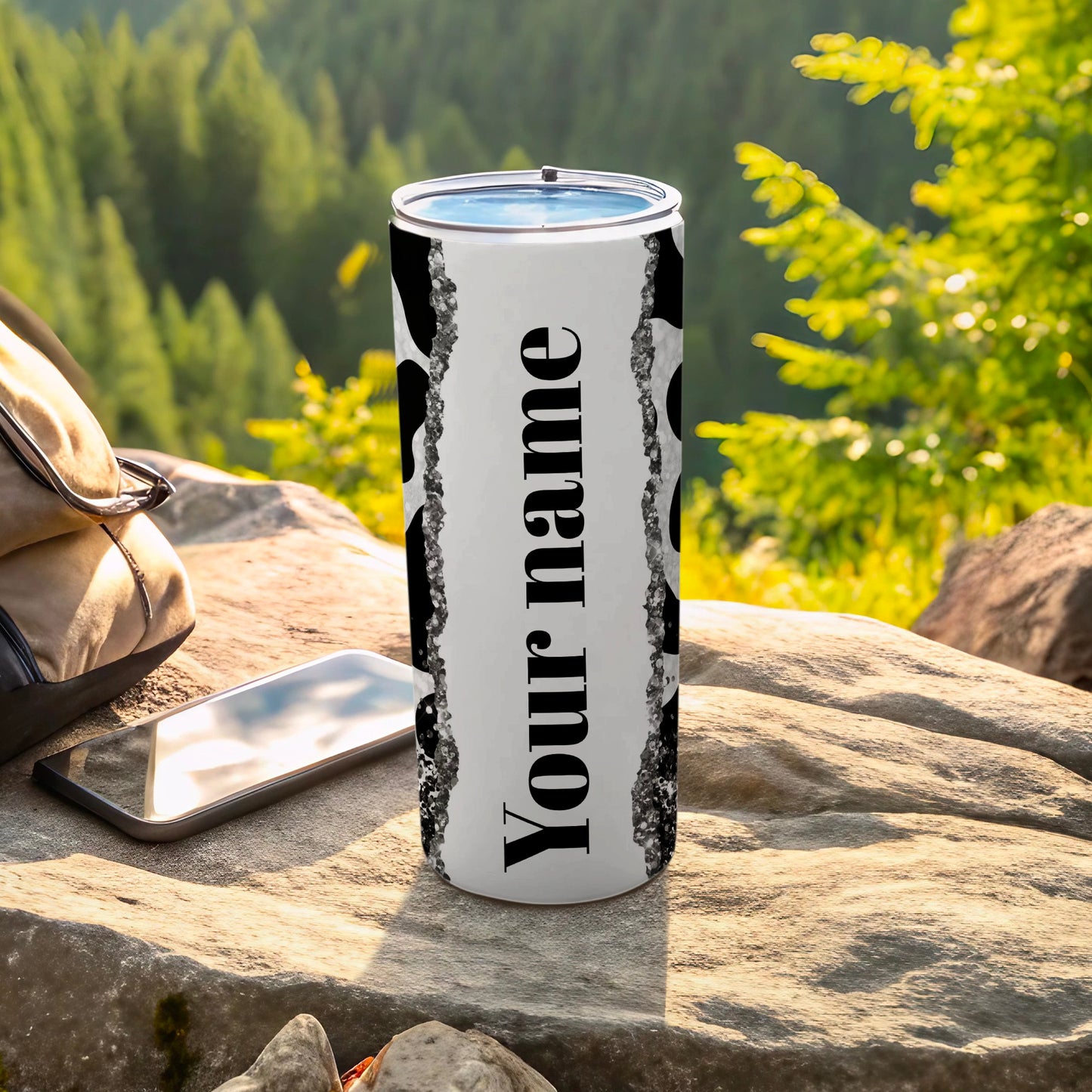 Customizable Insulated Tumbler with Your Name Printed